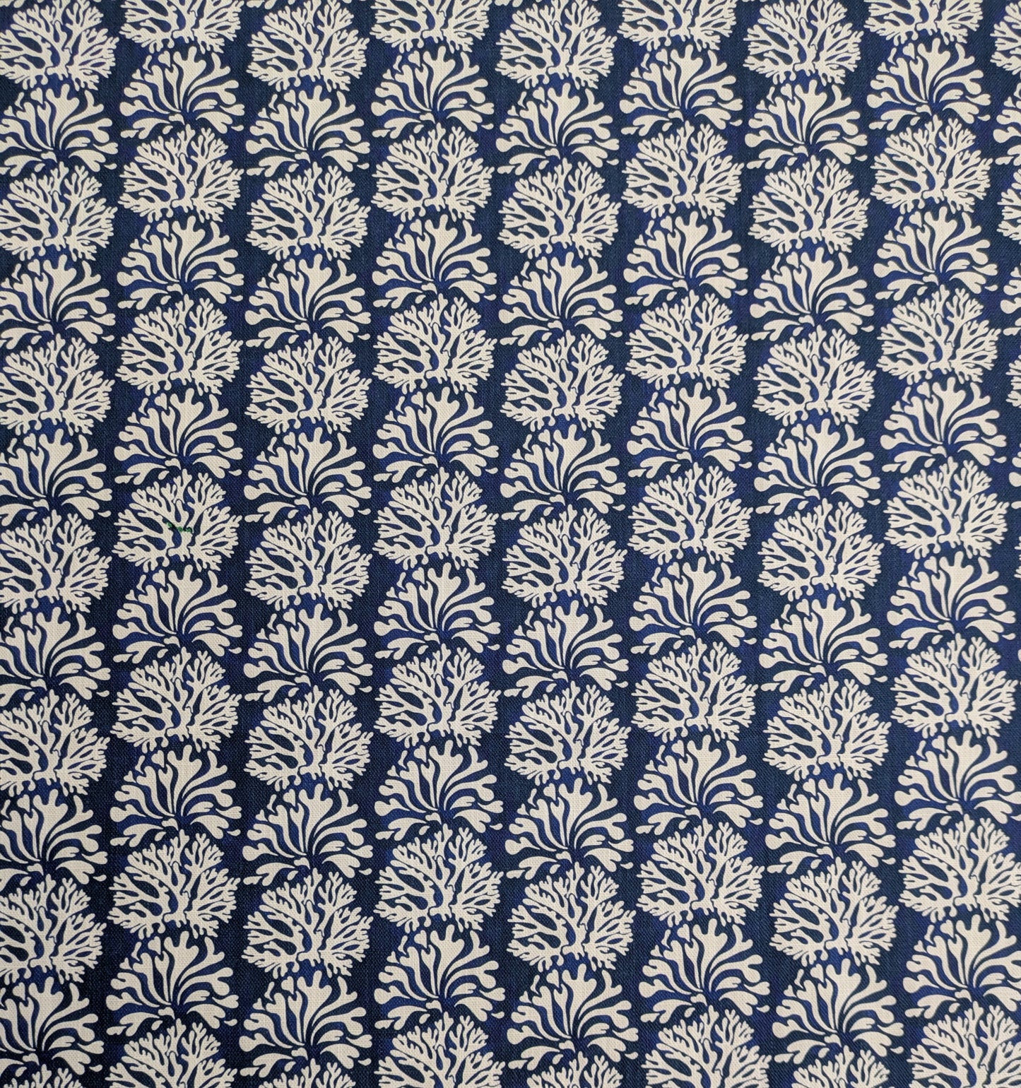 Coraline by Cream Cornwall - Ink Colourway - 1.9m Remnant