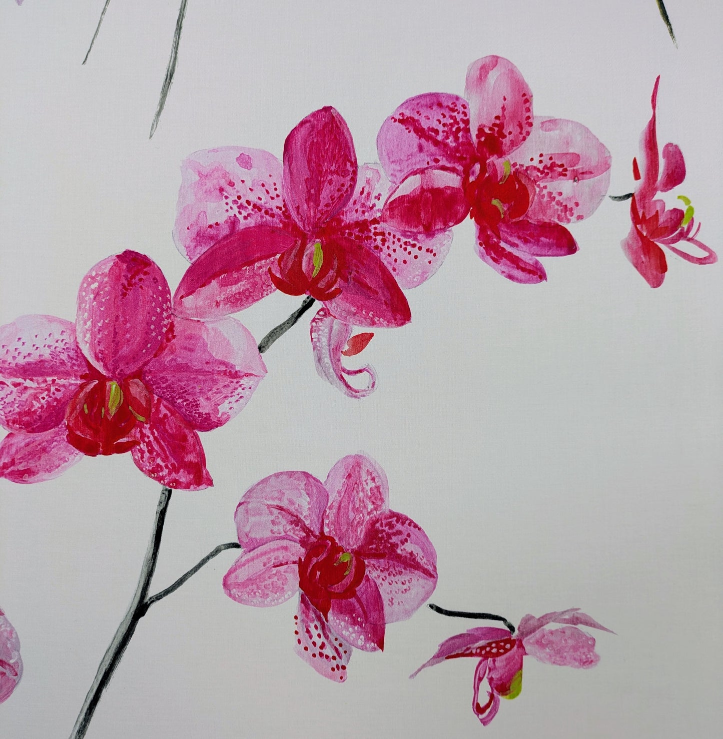 Orchidea by Designers Guild - 3 Remnant Pieces for Sale as One Lot