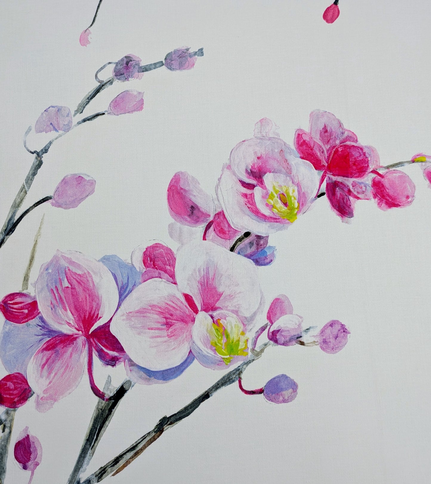 Orchidea by Designers Guild - 3 Remnant Pieces for Sale as One Lot