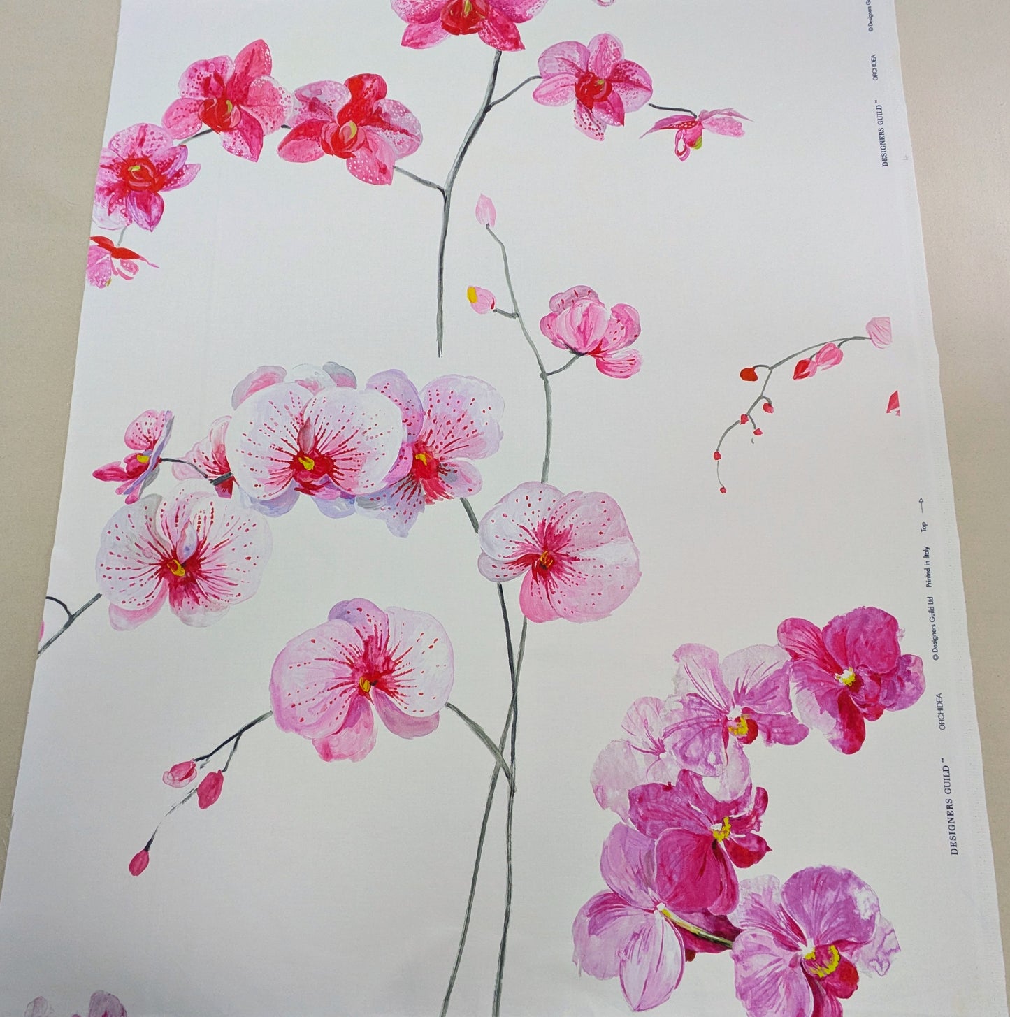 Orchidea by Designers Guild - 3 Remnant Pieces for Sale as One Lot