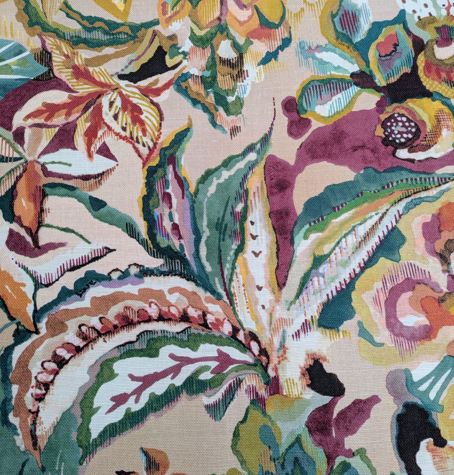 Rivera by Jane Churchill - 3 Remnants for Sale as One Lot