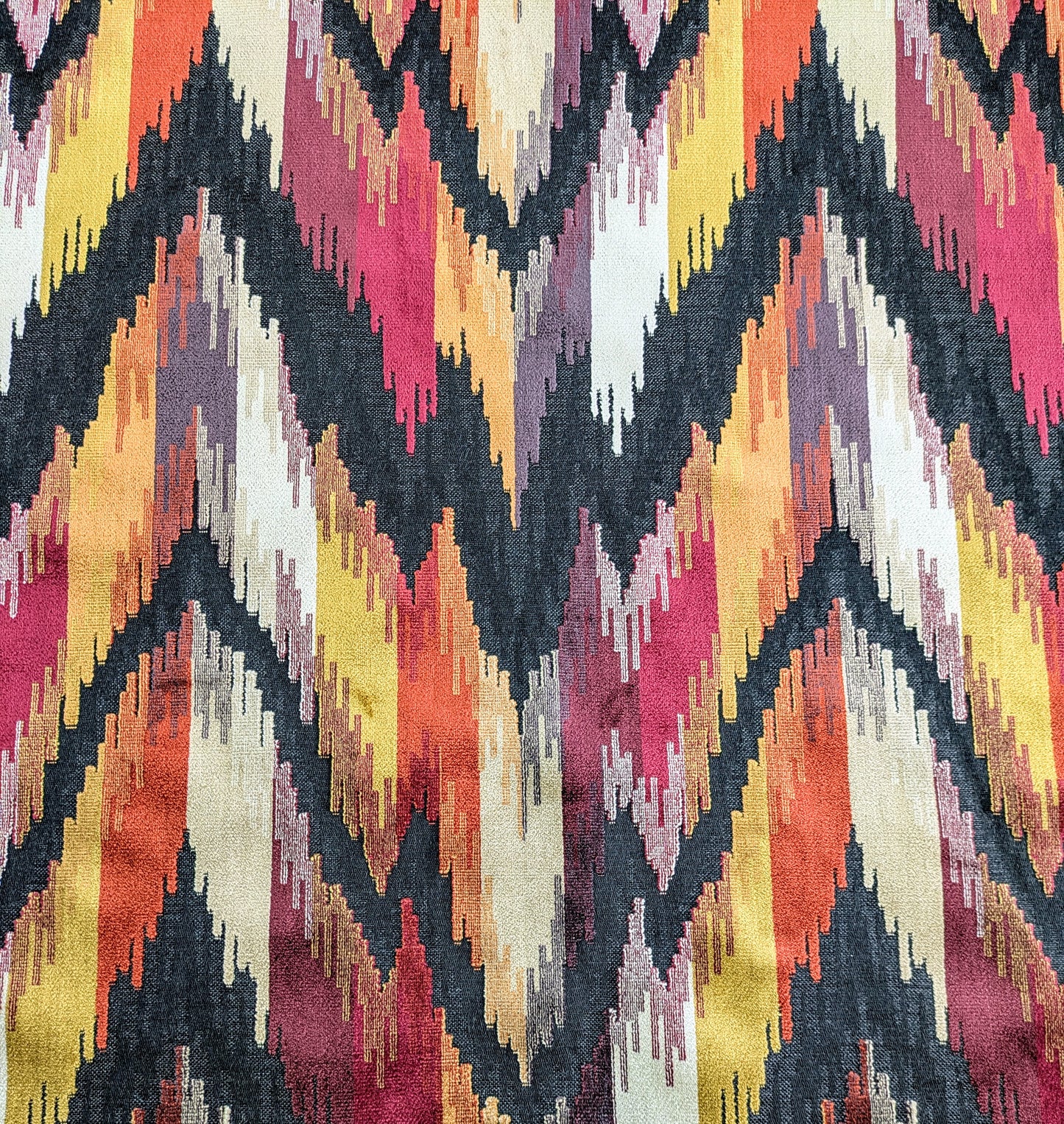 Omega by ILIV - Ikat Design - Wine Colourway