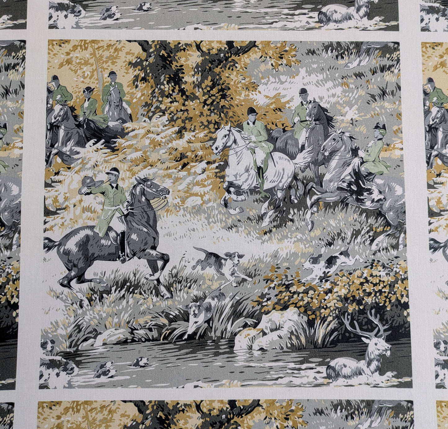 Kingswood by Hodsall McKenzie - Cushion Cover Panels for DIY Cushion Makers