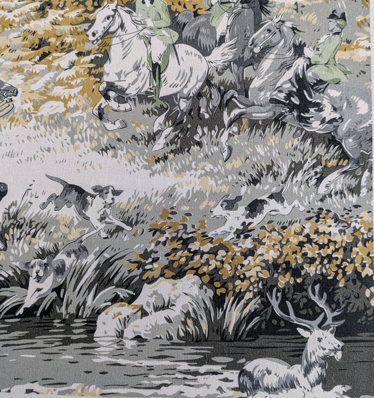 Kingswood by Hodsall McKenzie - Cushion Cover Panels for DIY Cushion Makers