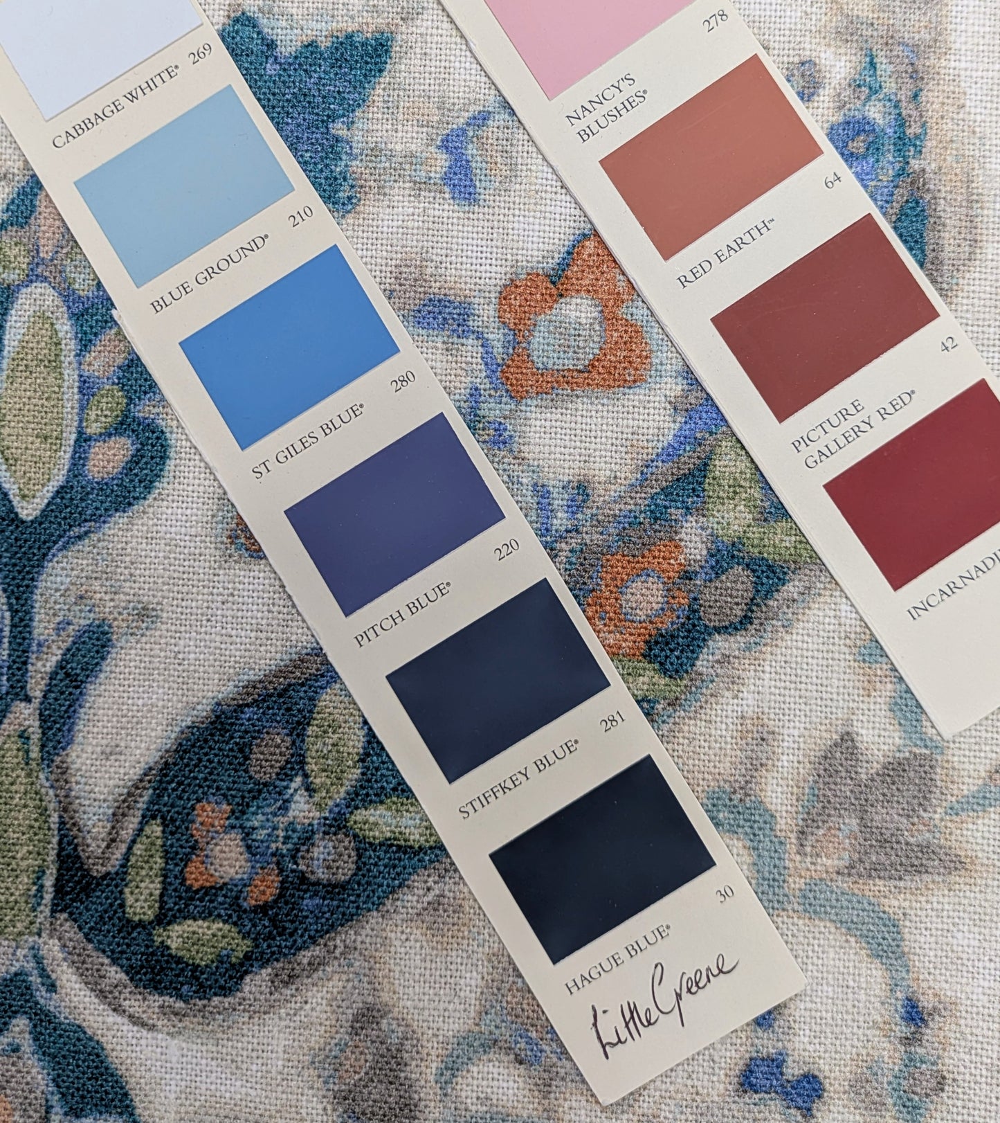 Yasamin by Colefax & Fowler - 1.9m Remnant