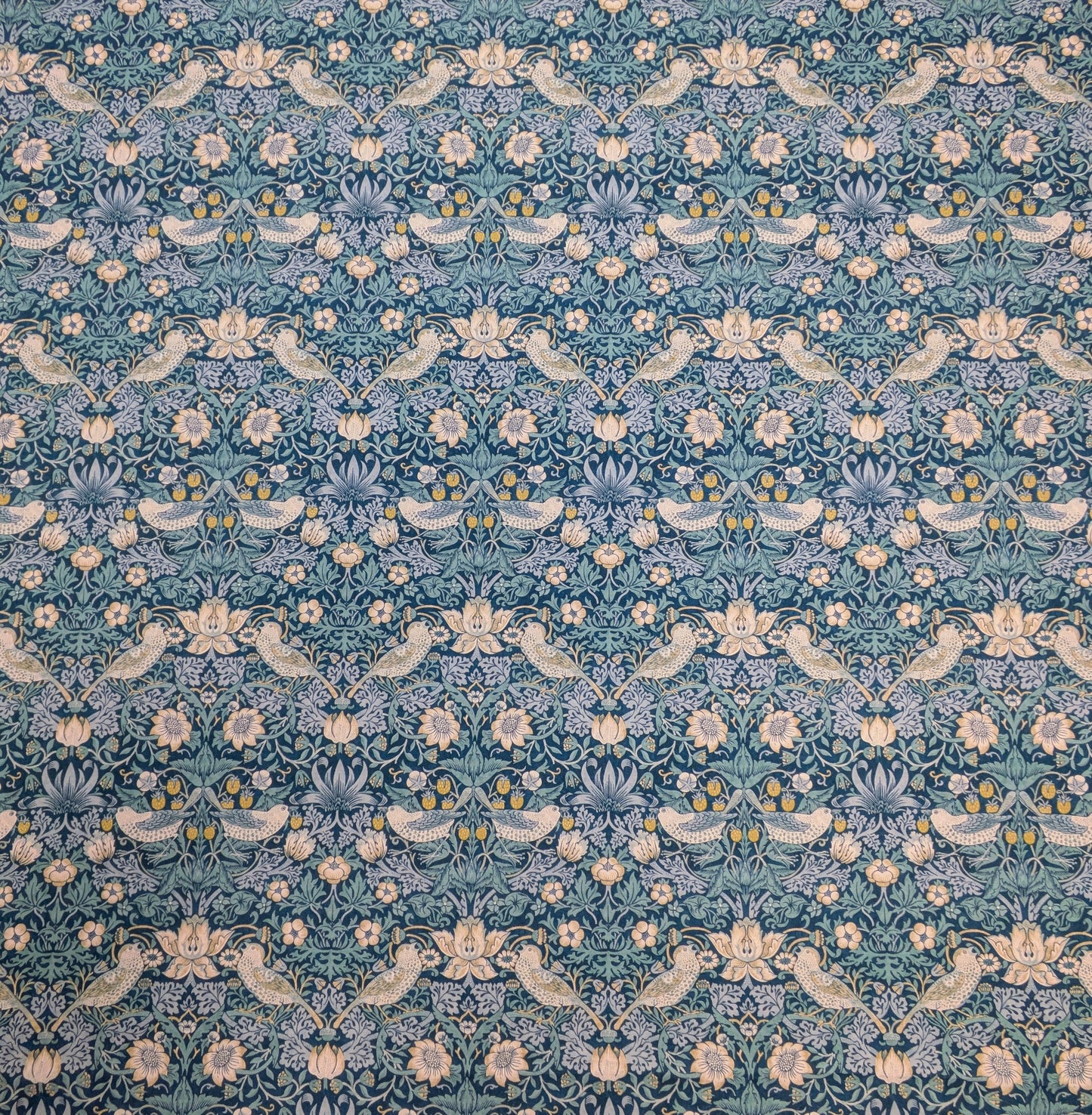 Strawberry Thief by Clarke & Clarke - William Morris Design - 1.9m Remnant