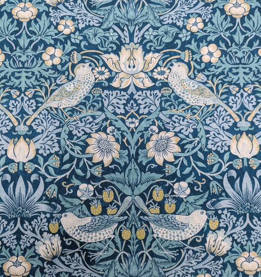 Strawberry Thief by Clarke & Clarke - William Morris Design - 1.9m Remnant