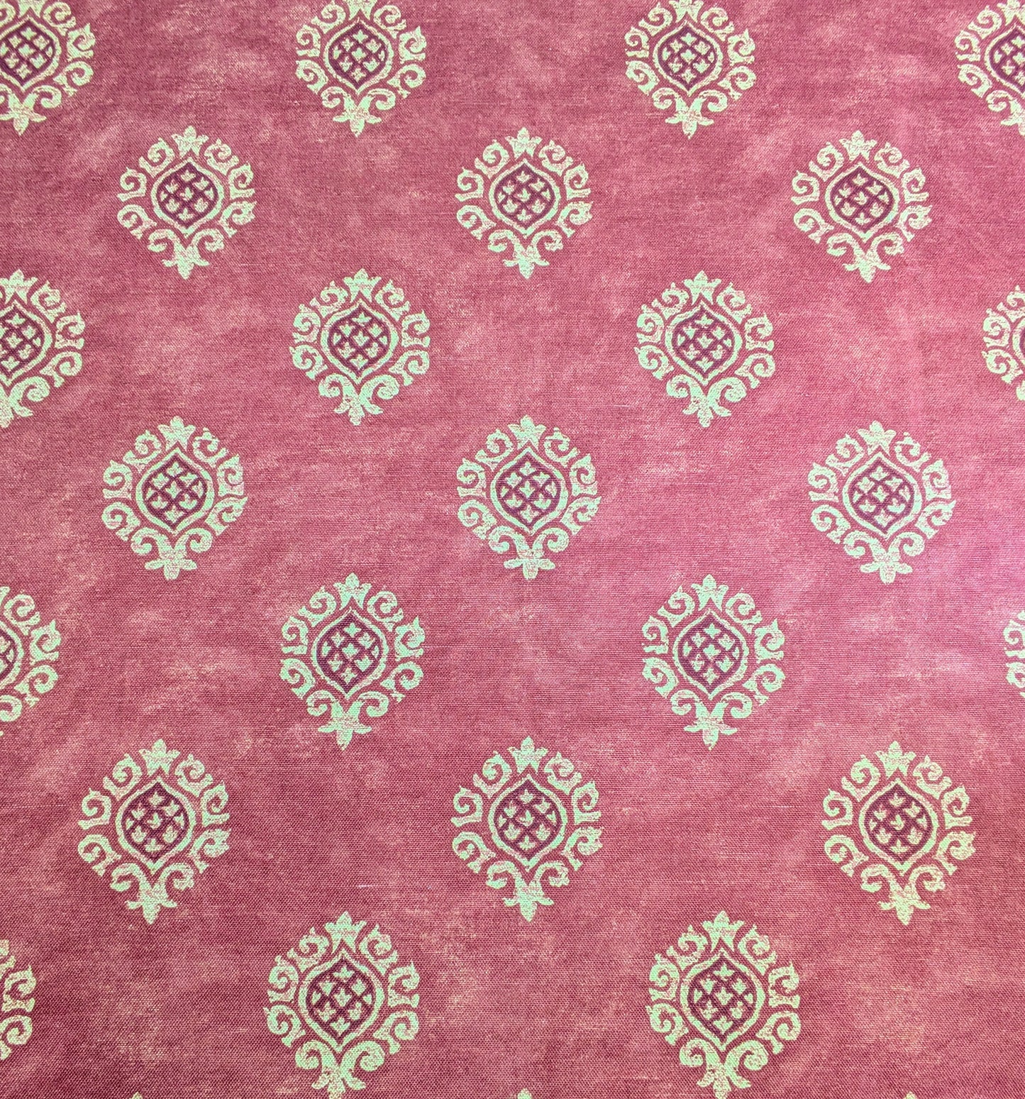 Cadiz by Monkwell - Vintage Fabric - 1.8m Remnant