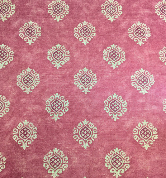 Cadiz by Monkwell - Vintage Fabric - 1.8m Remnant