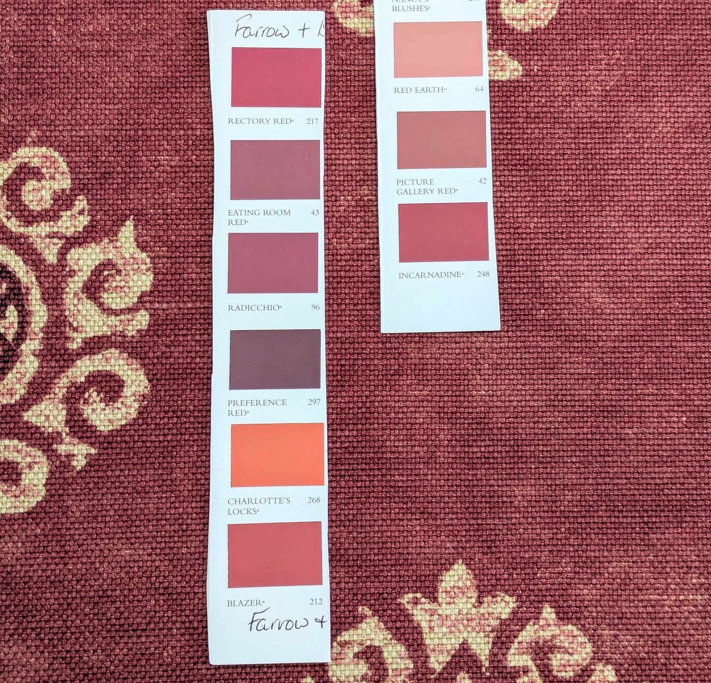 Cadiz by Monkwell - Vintage Fabric - 1.8m Remnant