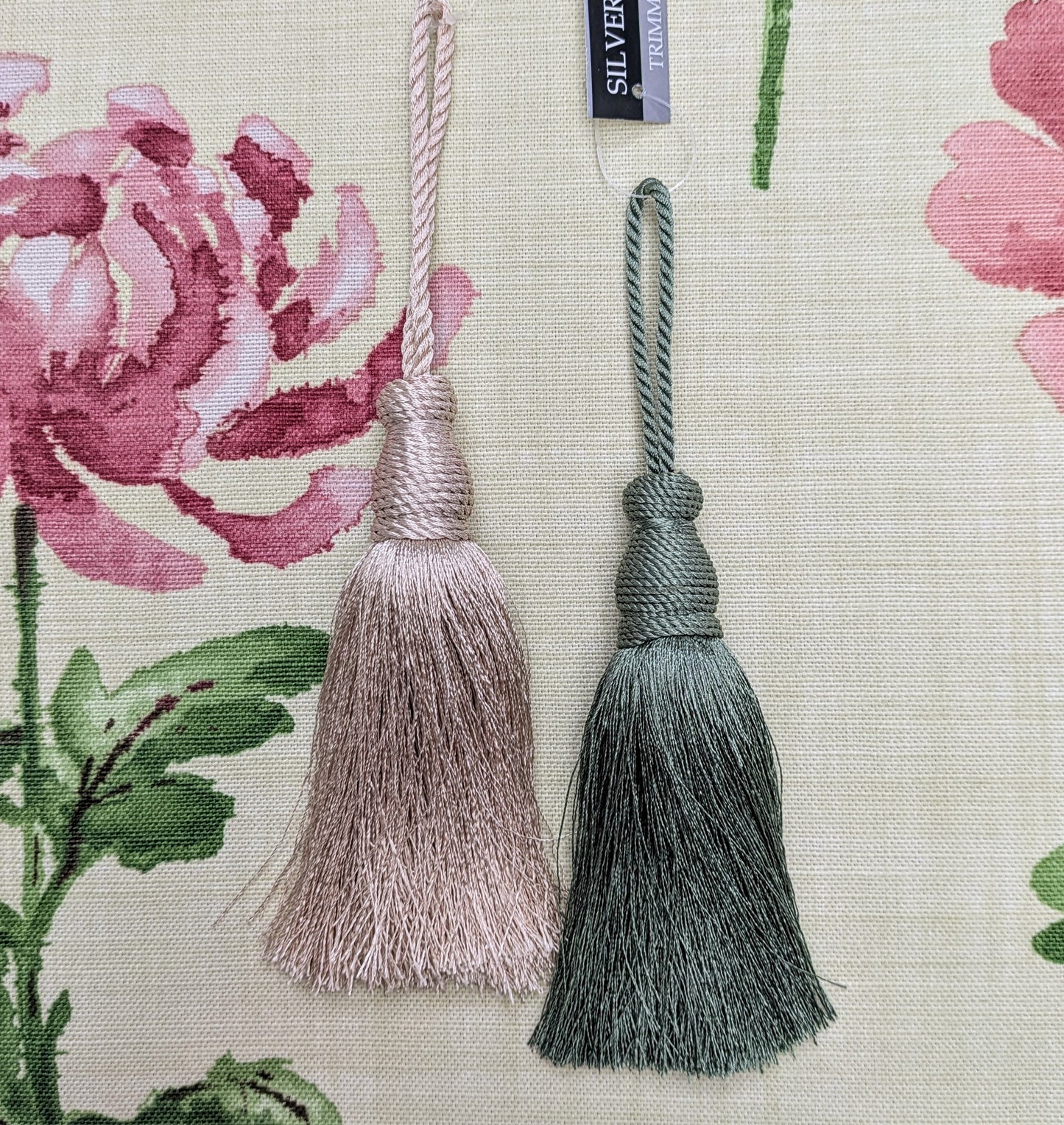 Blush Colour Tassels / Key Tassel / Cushion Tassel