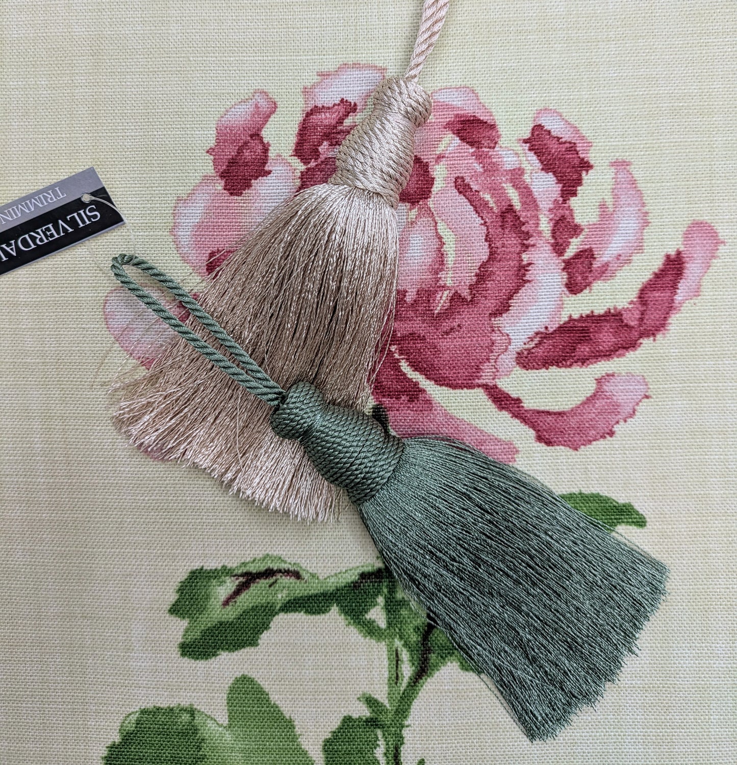 Blush Colour Tassels / Key Tassel / Cushion Tassel