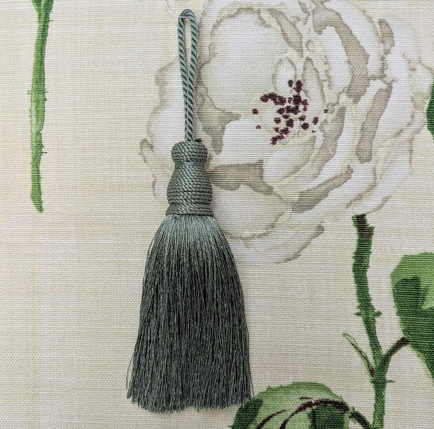 Green Colour Tassels / Key Tassel / Cushion Tassel