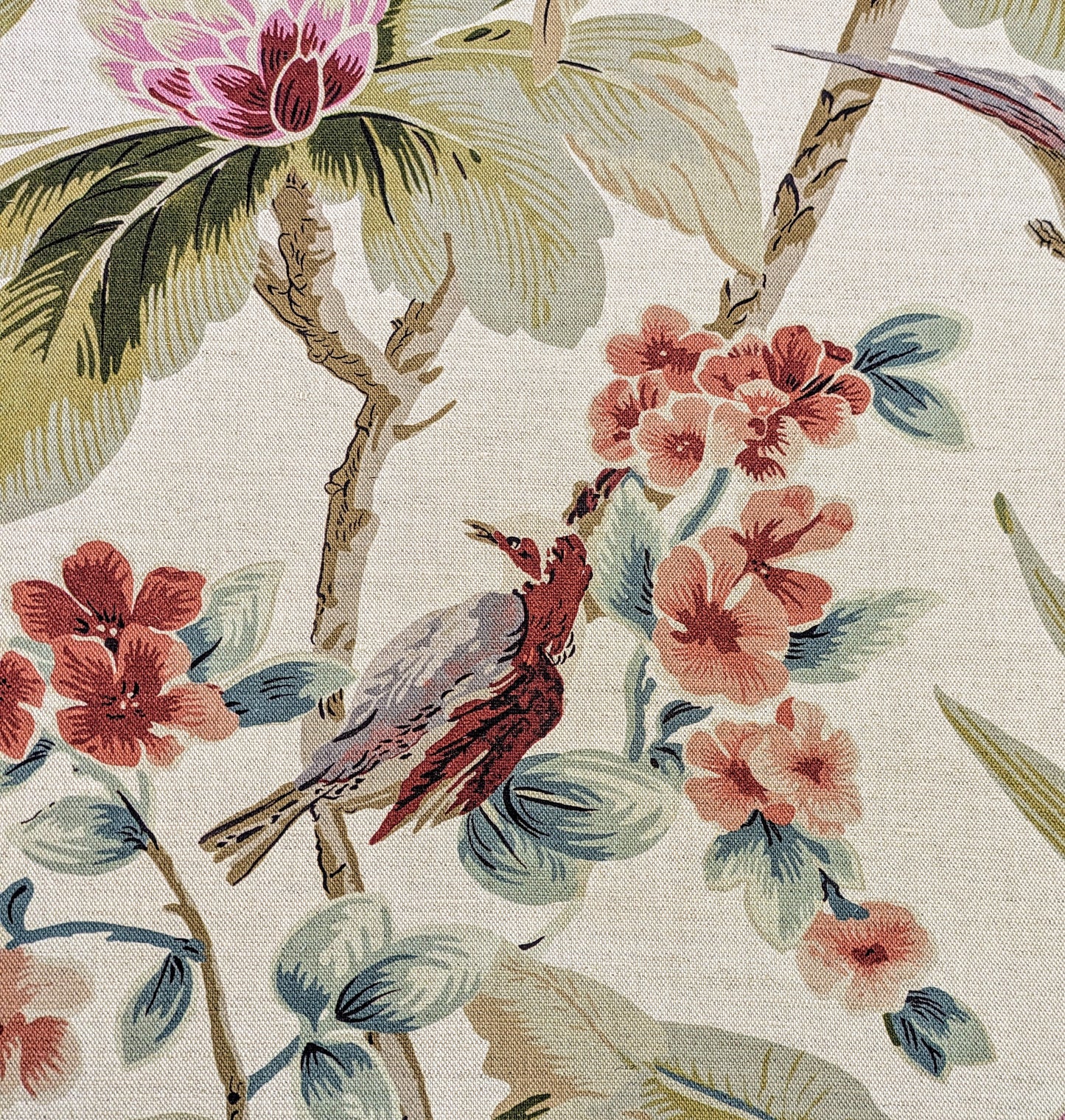 Bird & Blossom by Warwick - 1m Remnant