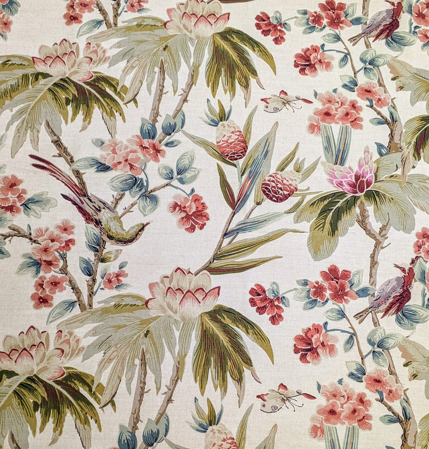 Bird & Blossom by Warwick - 1m Remnant