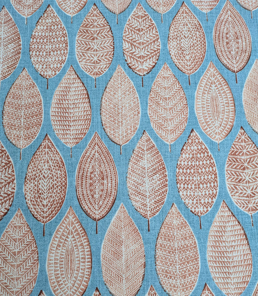 Malabar by ILIV - Henna Colourway - 1.2m Remnant
