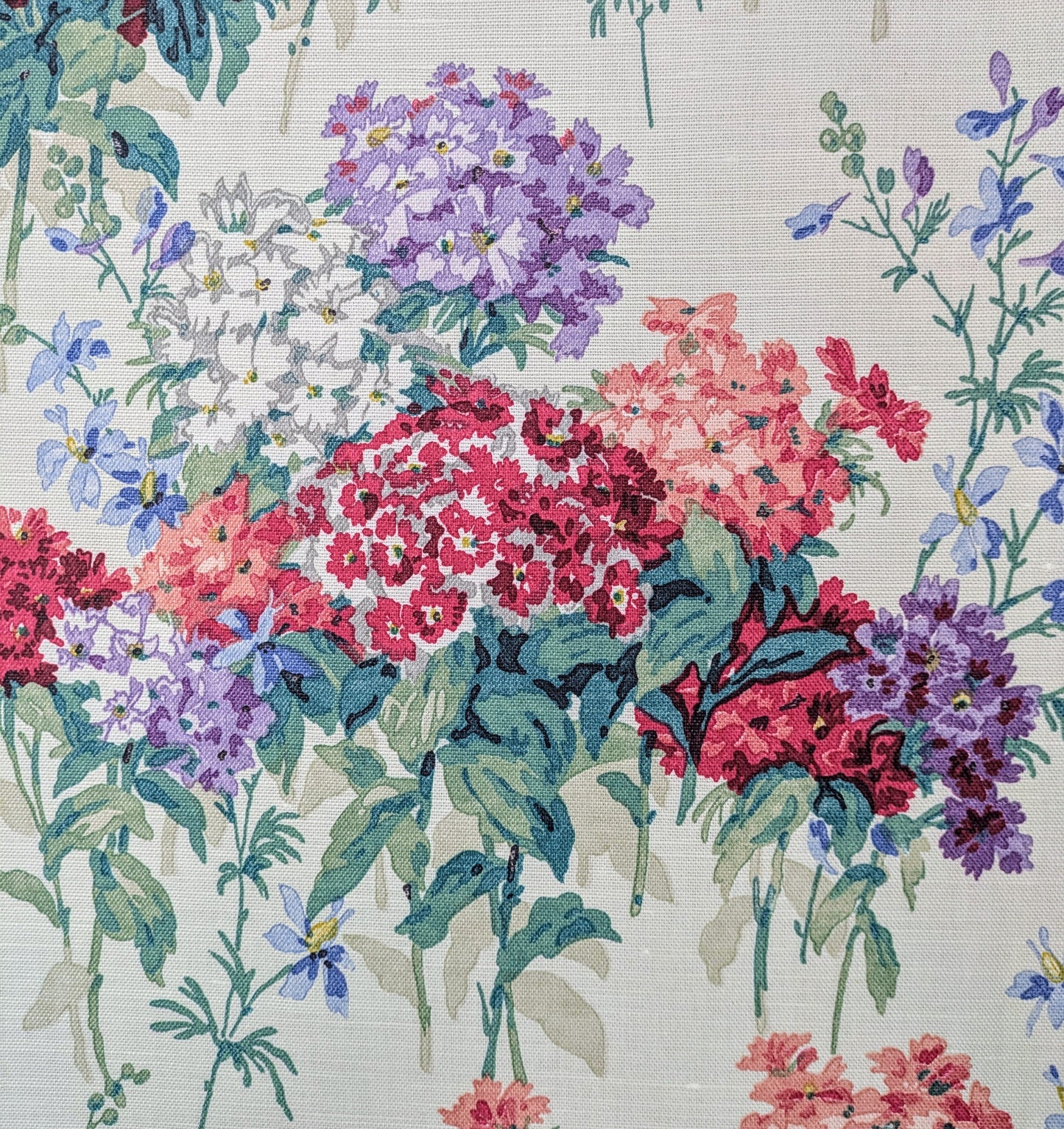 Sweet Williams by Sanderson - Discontinued Fabric