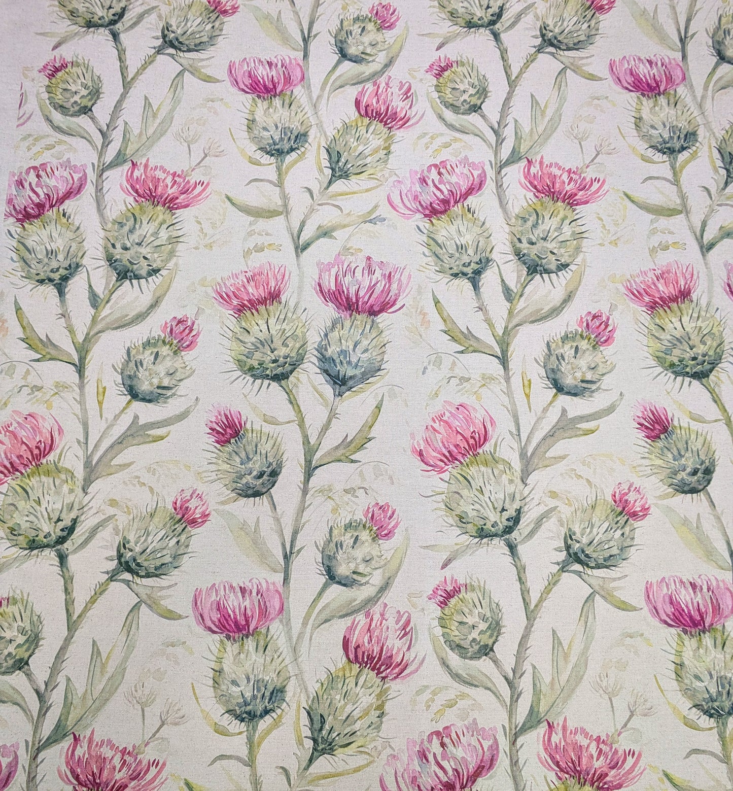Thistle Glen by Voyage - Summer Colourway