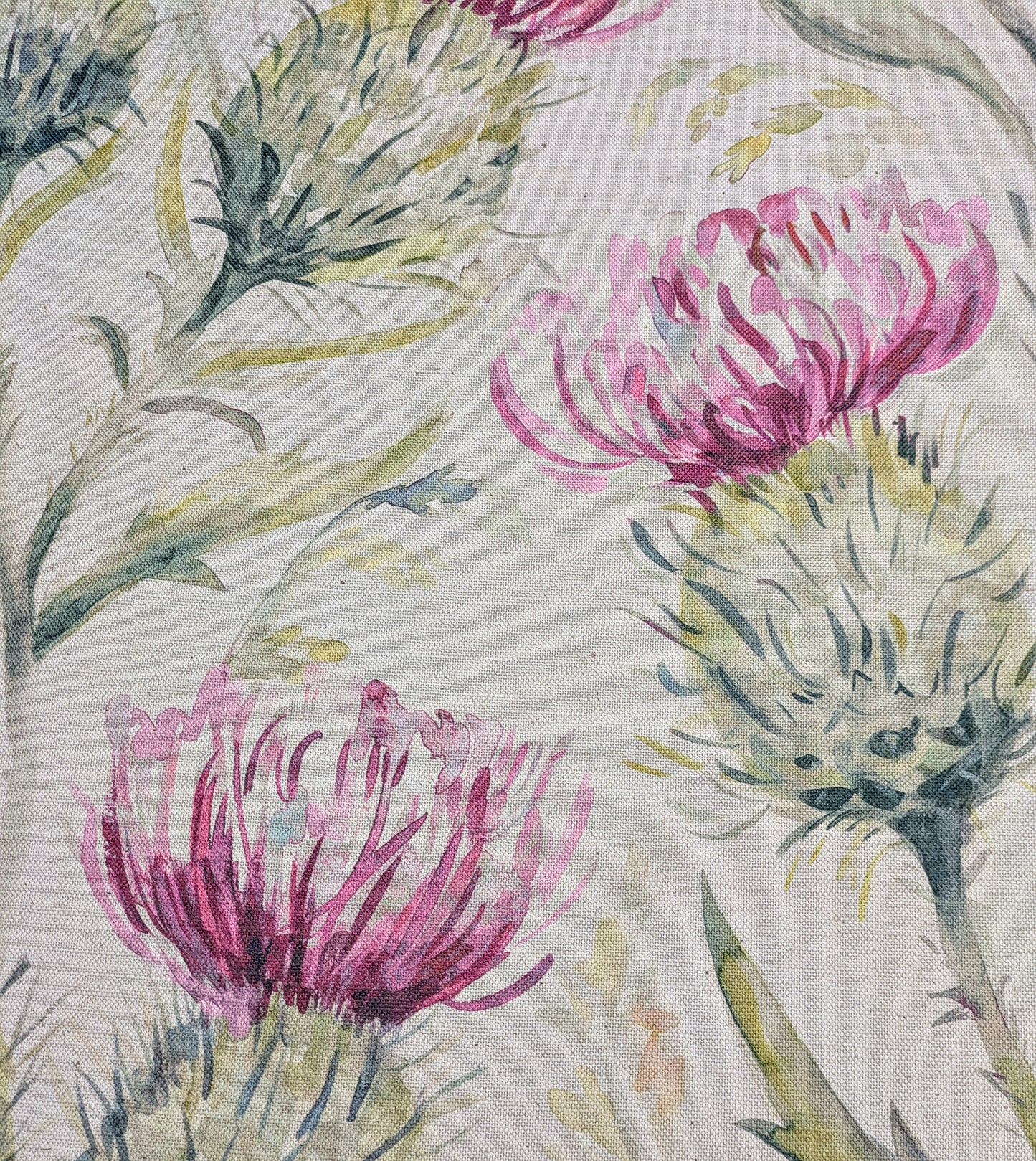 Thistle Glen by Voyage - Summer Colourway