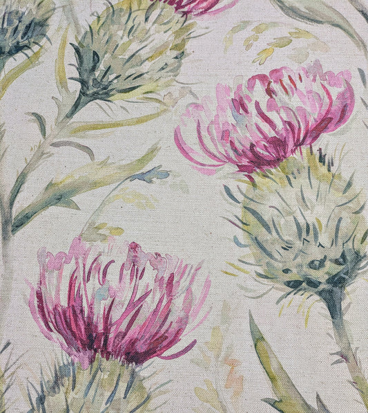 Thistle Glen by Voyage - Summer Colourway
