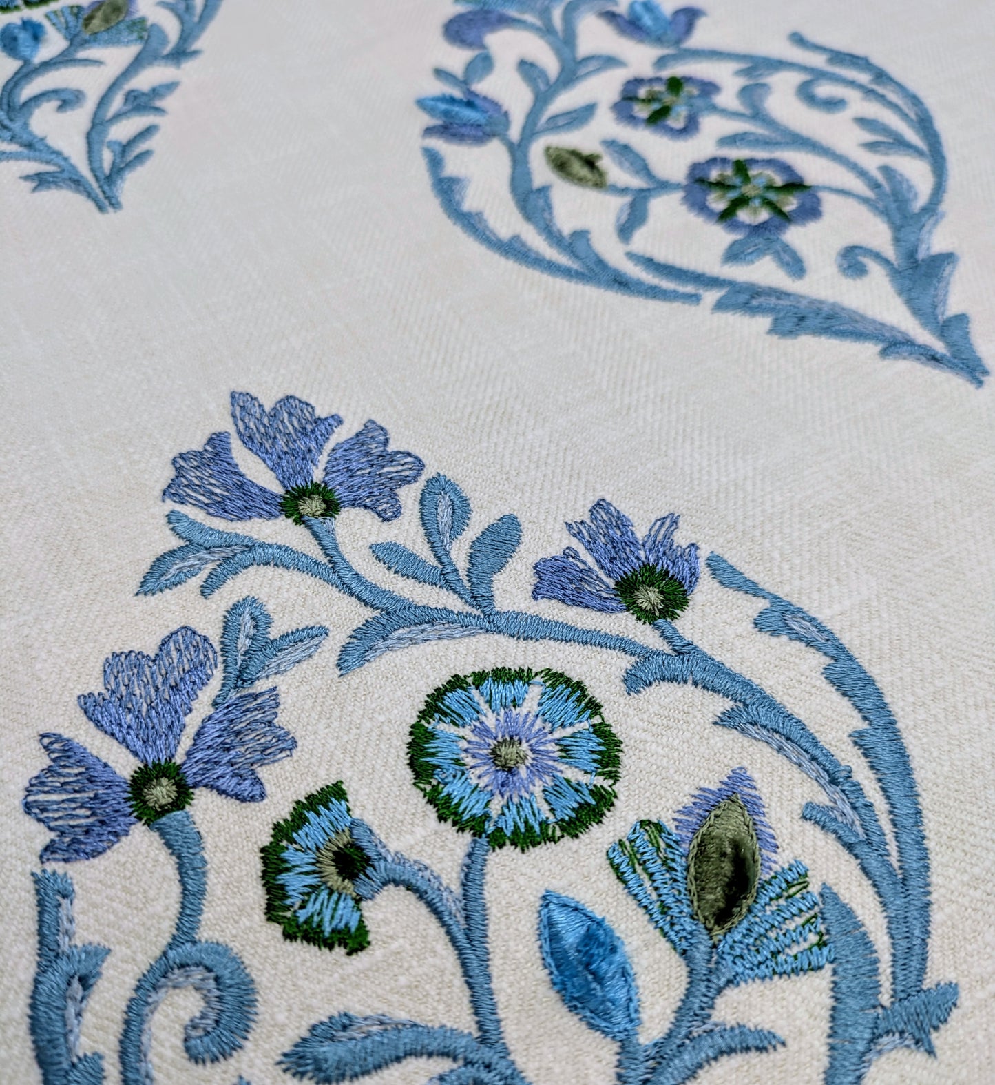 Marni by ILIV - Embroidered Fabric - 1.5m Remnant