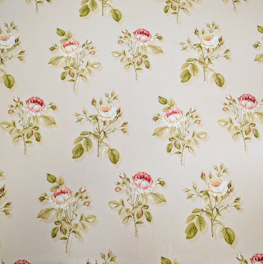 English Rose by Sanderson - Discontinued Fabric