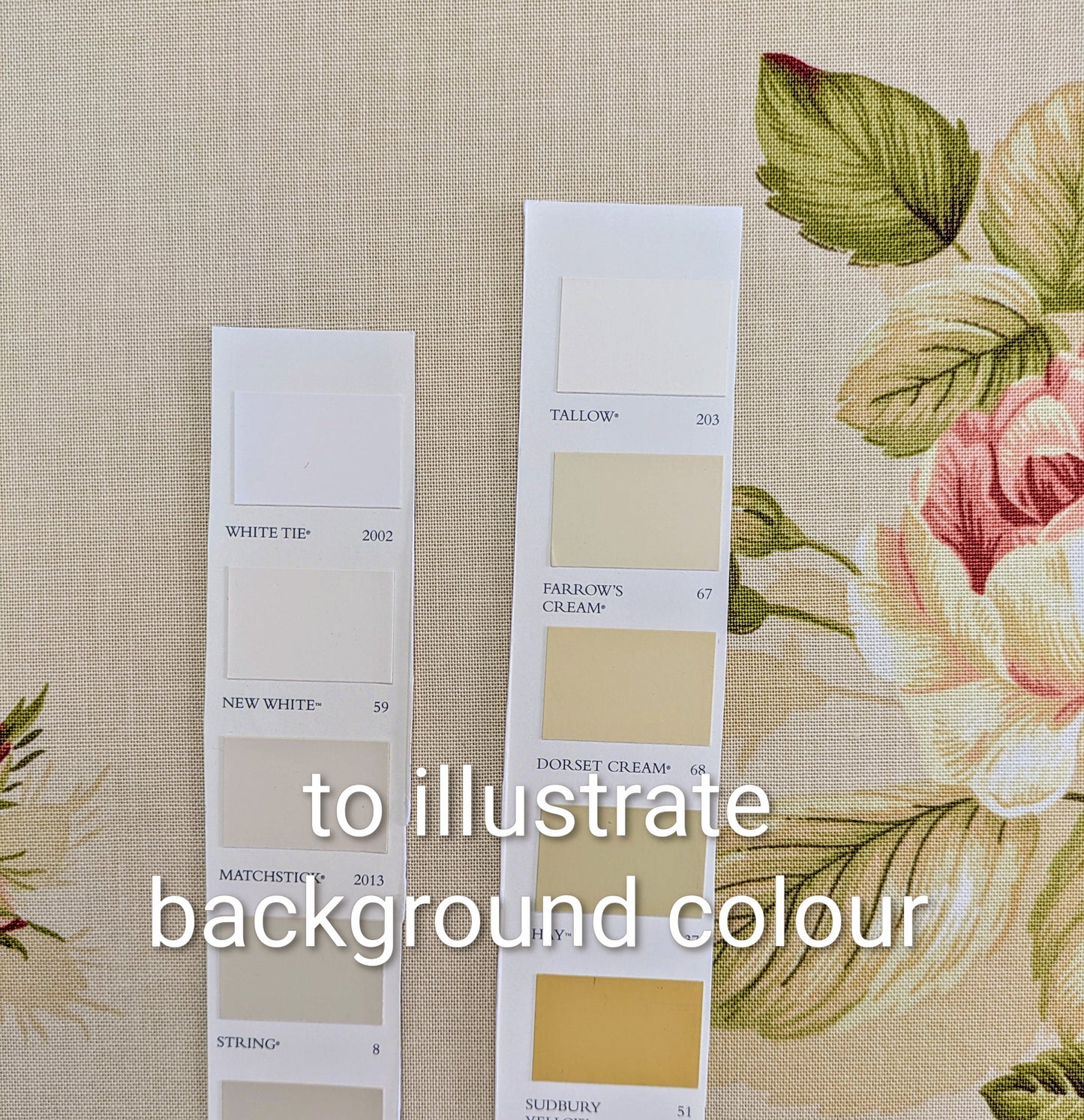 English Rose by Sanderson - Discontinued Fabric