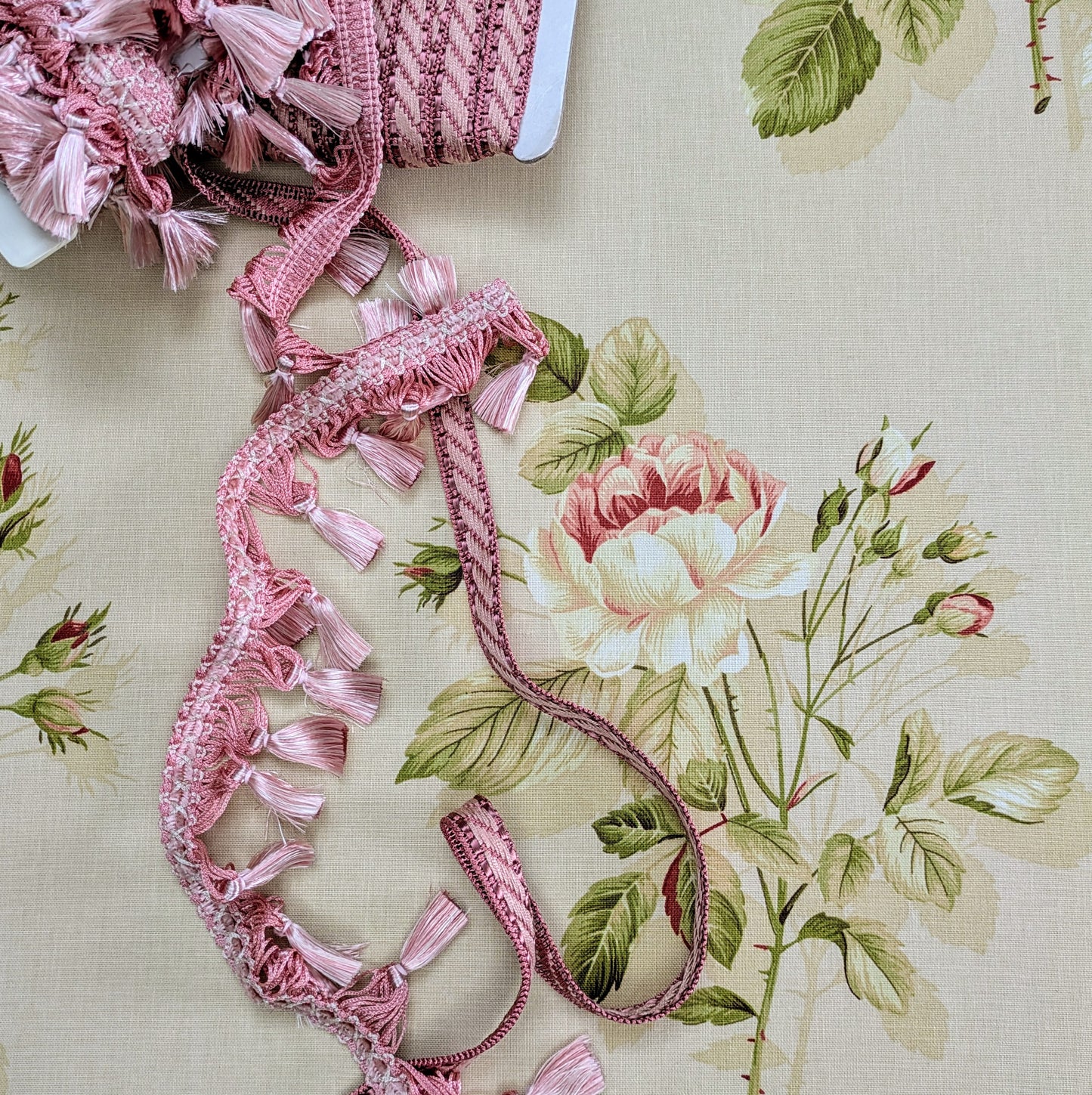 English Rose by Sanderson - Discontinued Fabric