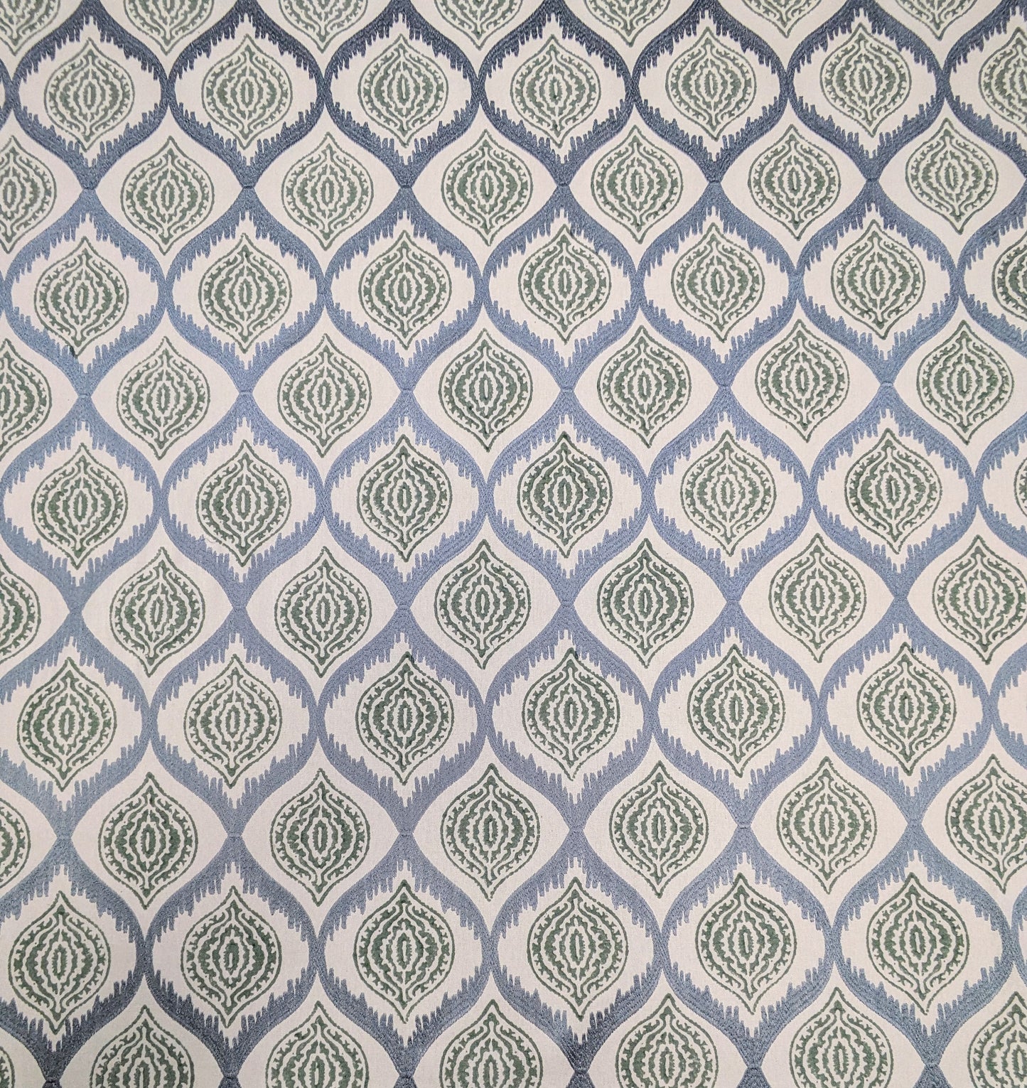 Avani by Jane Churchill - Embroidered Fabric