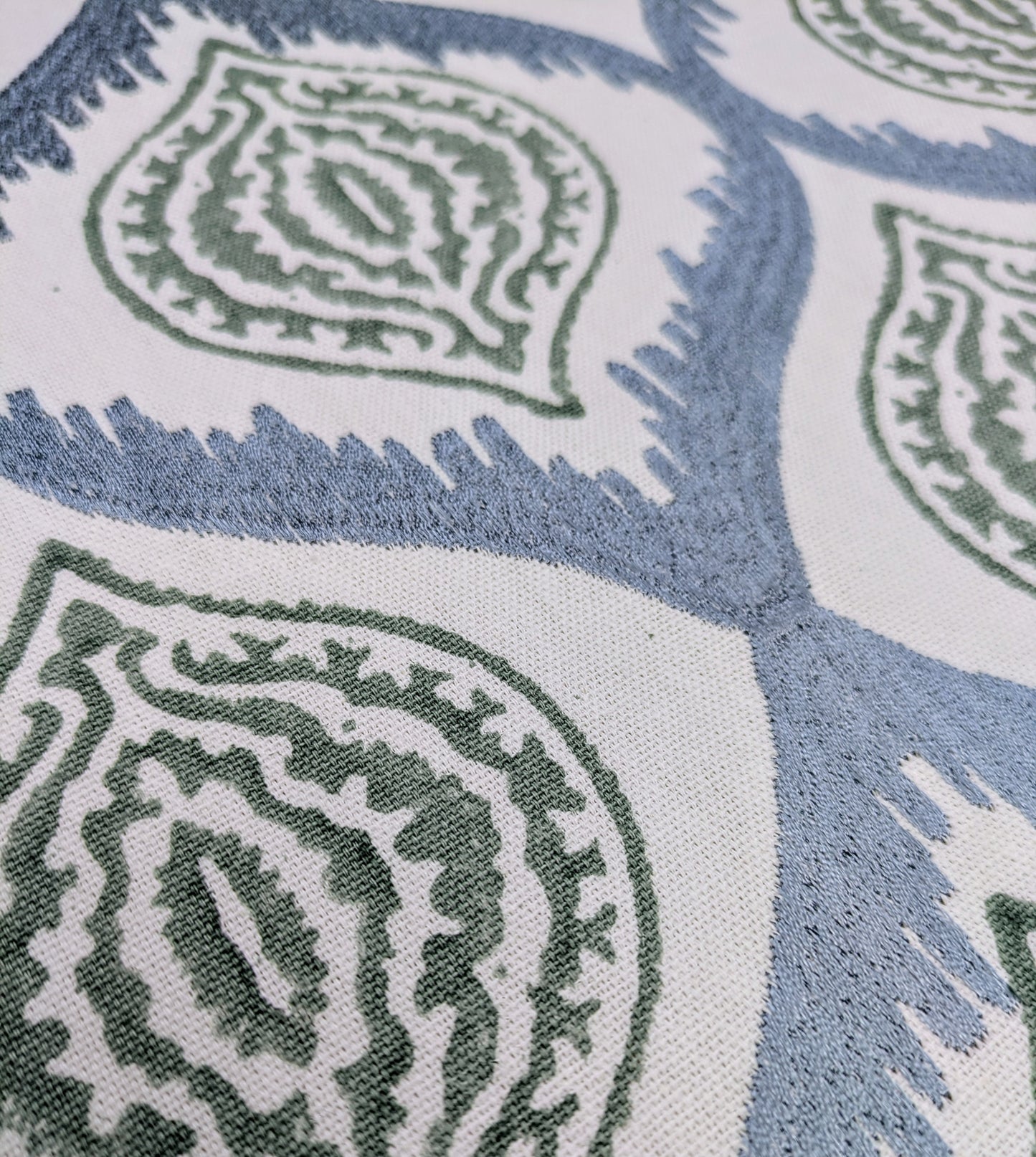 Avani by Jane Churchill - Embroidered Fabric
