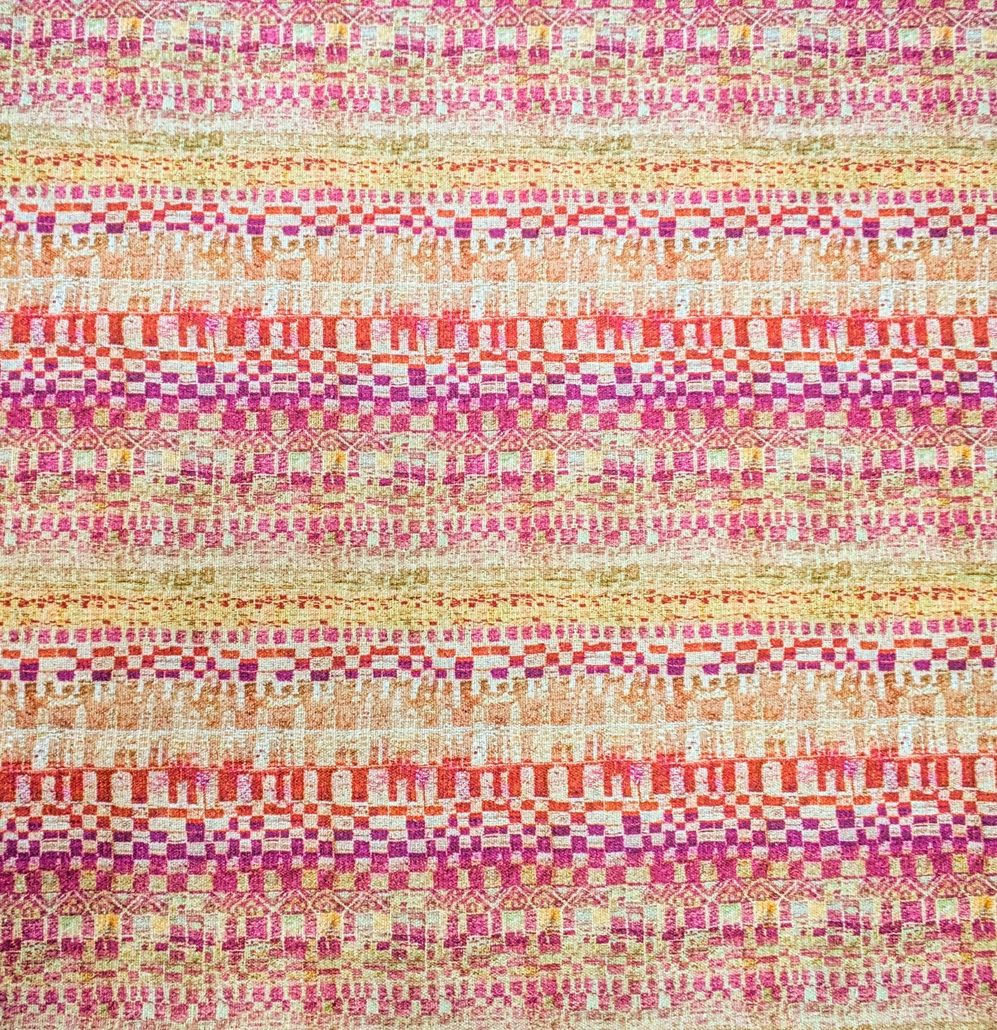 Moroccan Design Fabric - 2.2m Remnant