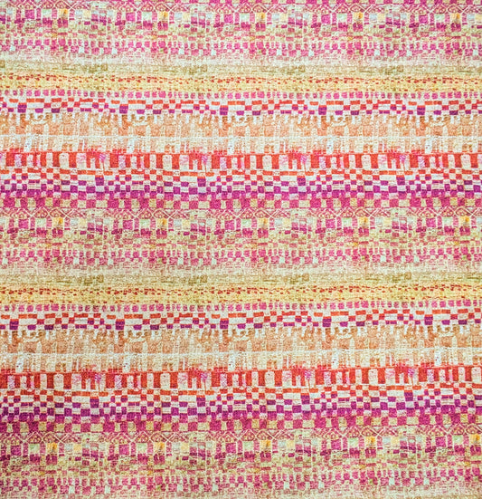 Moroccan Design Fabric - 2.2m Remnant
