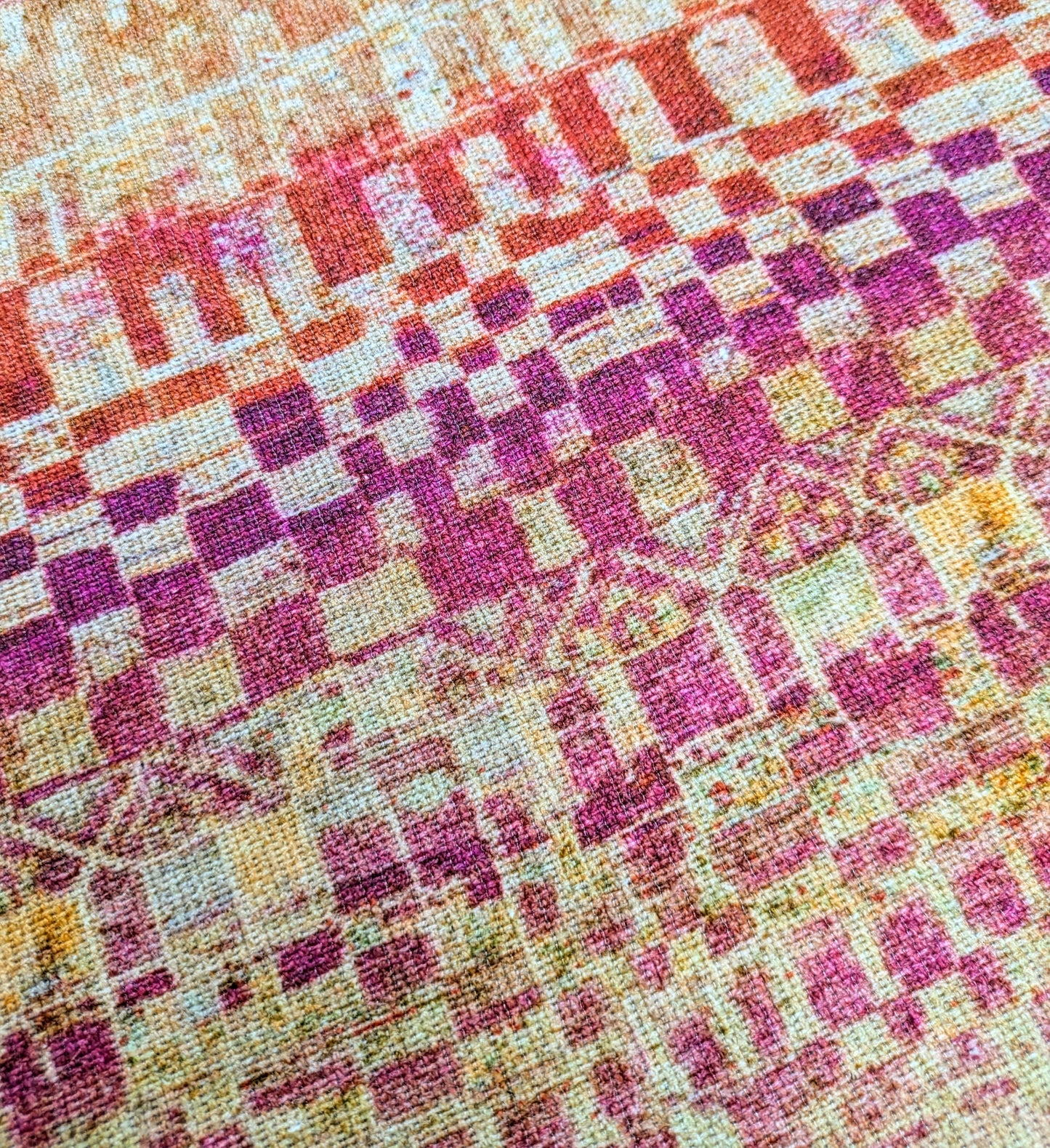 Moroccan Design Fabric - 2.2m Remnant
