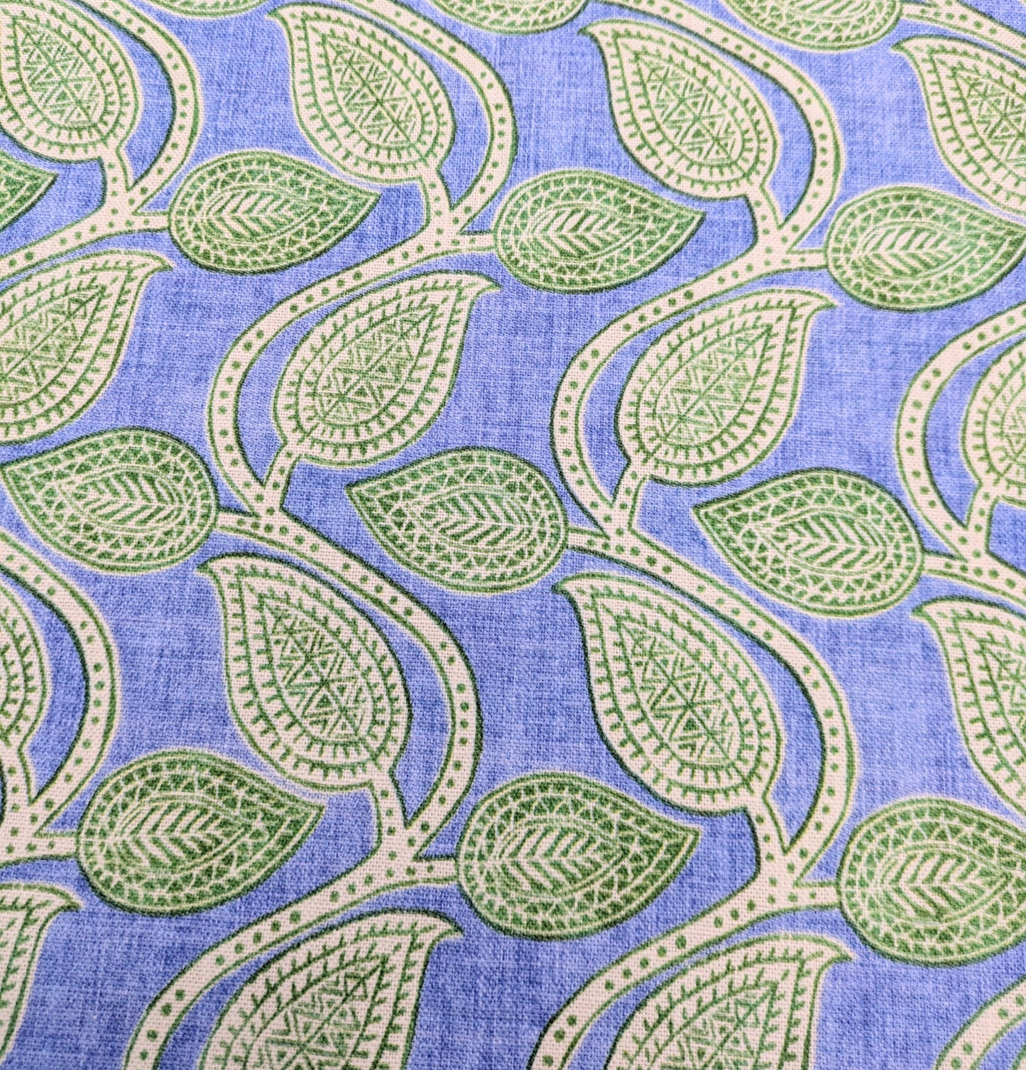 Kantha by ILIV - Topaz Colourway -  1.29m  Remnant