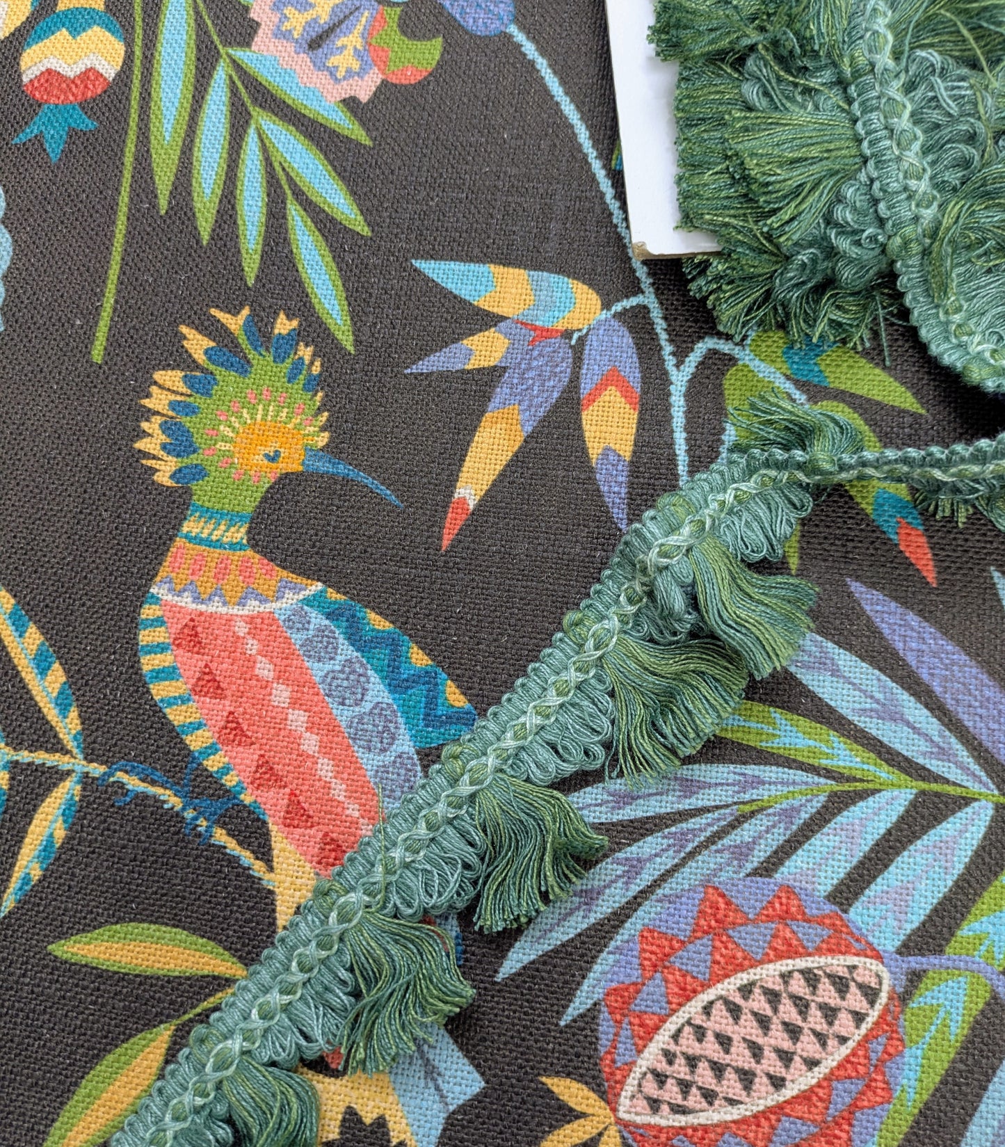 Hoopoe by ILIV - Charcoal Colourway