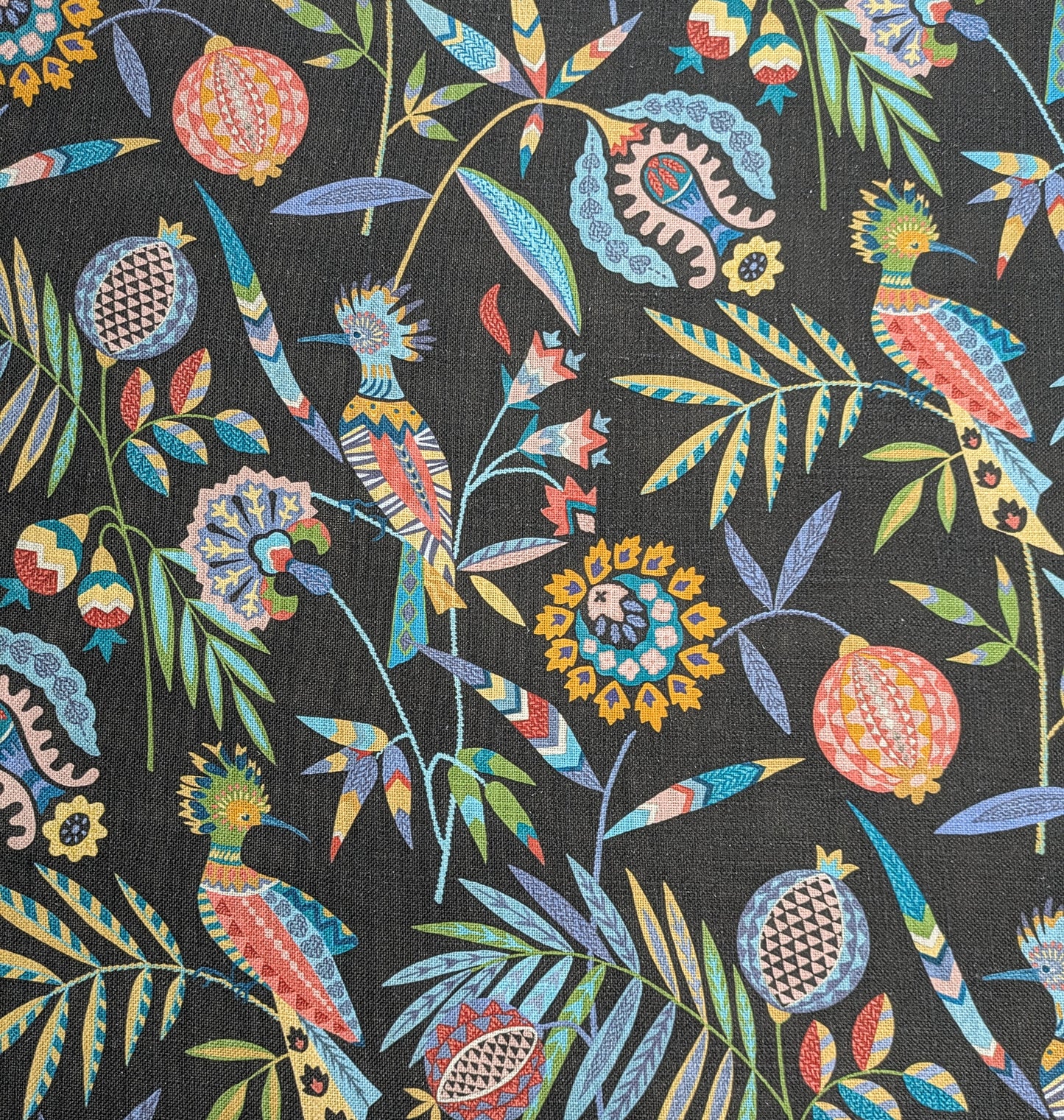 Hoopoe by ILIV - Charcoal Colourway