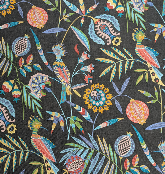 Hoopoe by ILIV - Charcoal Colourway