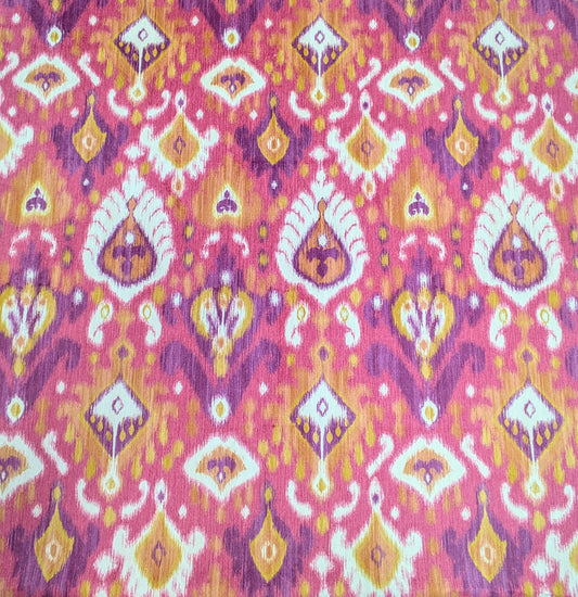 Mandu by ILIV - Cerise Velvet - 1.5m Remnant