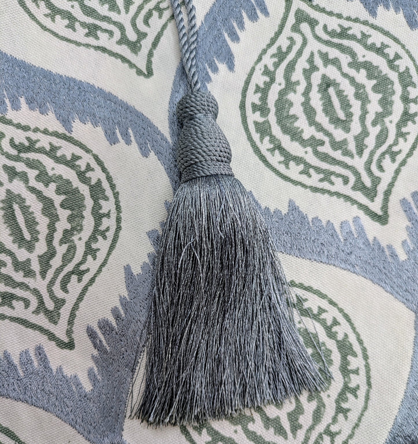 Blue Colour Tassels / Key Tassel / Cushion Tassel