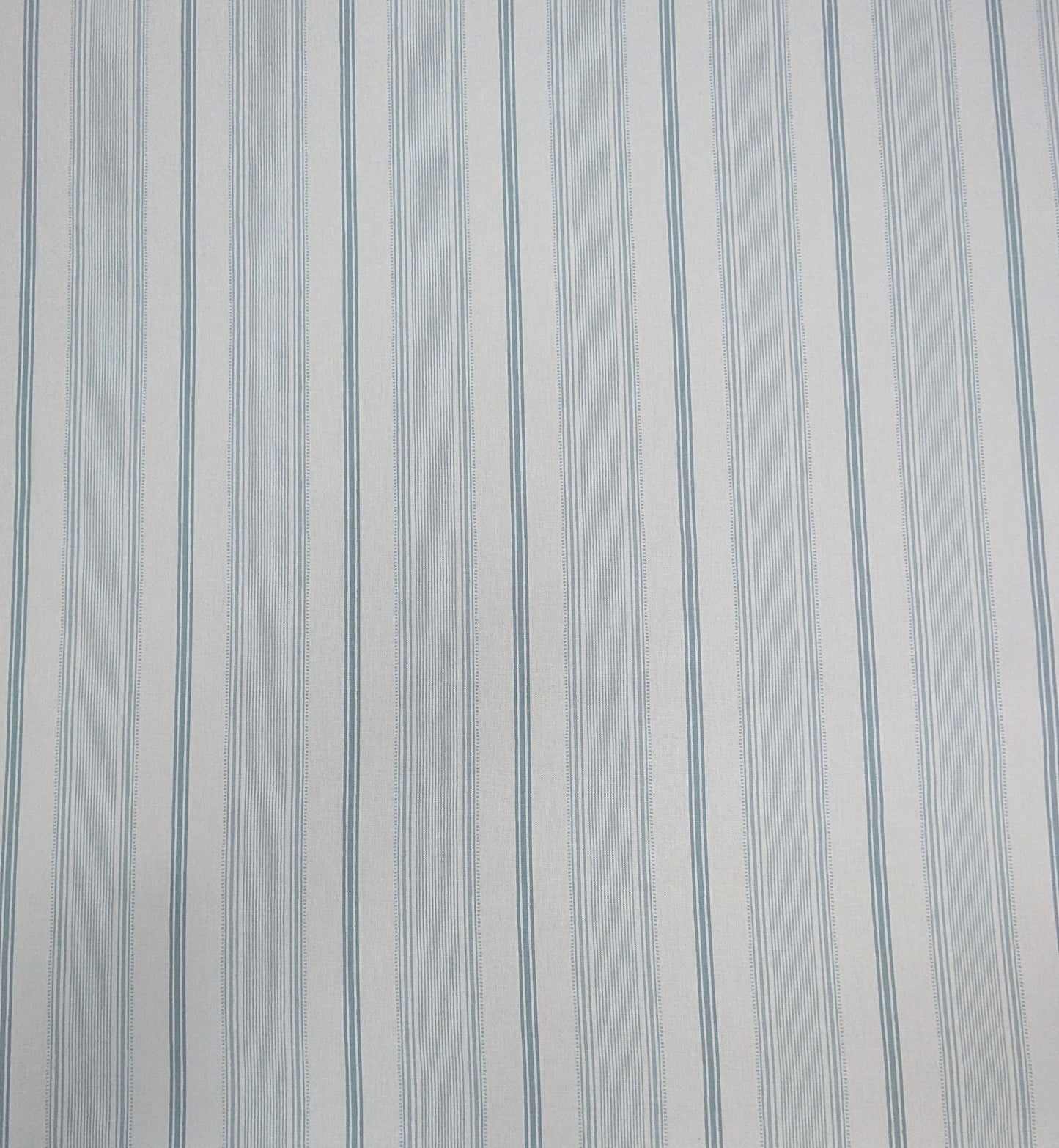 Heacham Stripe by Laura Ashley - Duck Egg Colourway