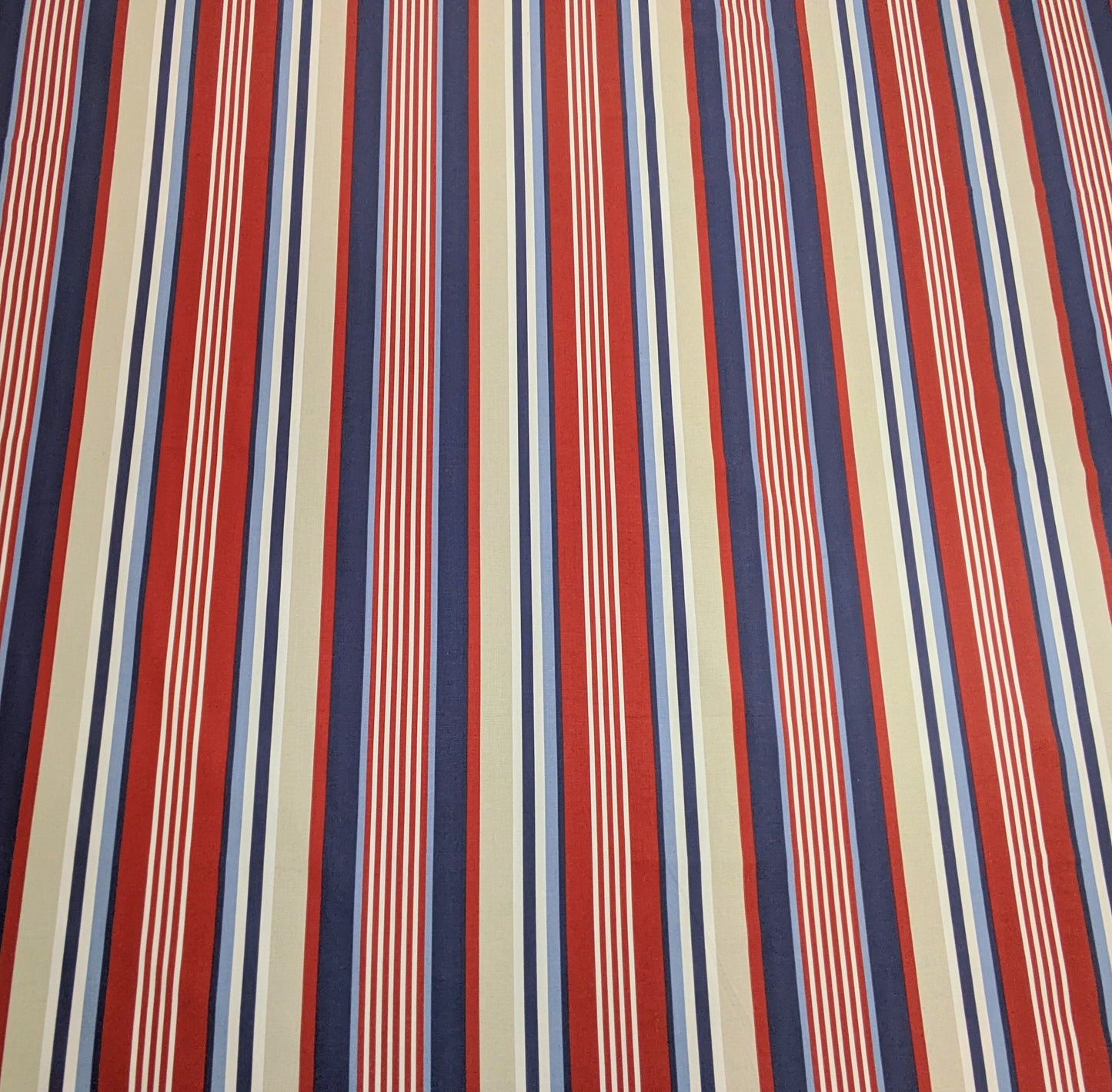 Stellar by Fryetts - Navy / Red Colourway
