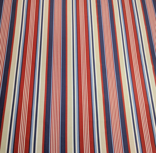 Stellar by Fryetts - Navy / Red Colourway