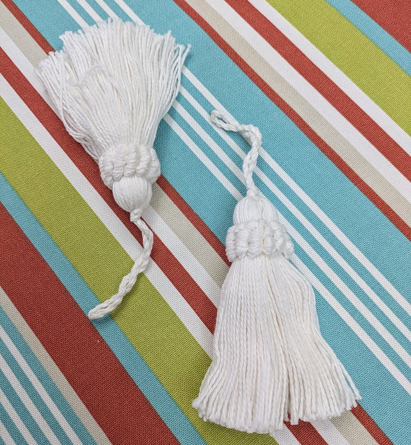 White Tassels / Key Tassel / Cushion Tassel