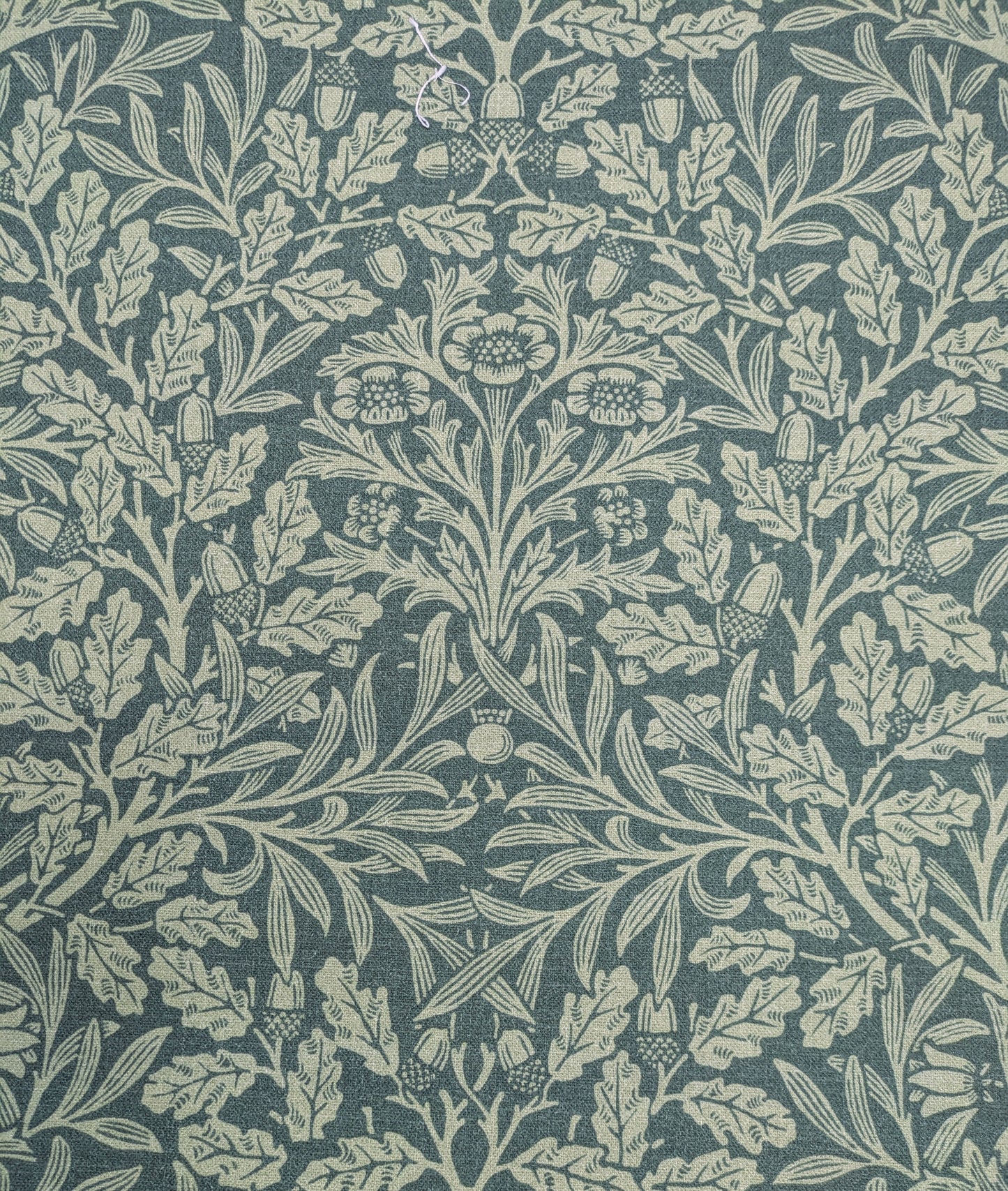 Acorn by William Morris at Home - Eucalyptus Colour - 2.4m Remnant