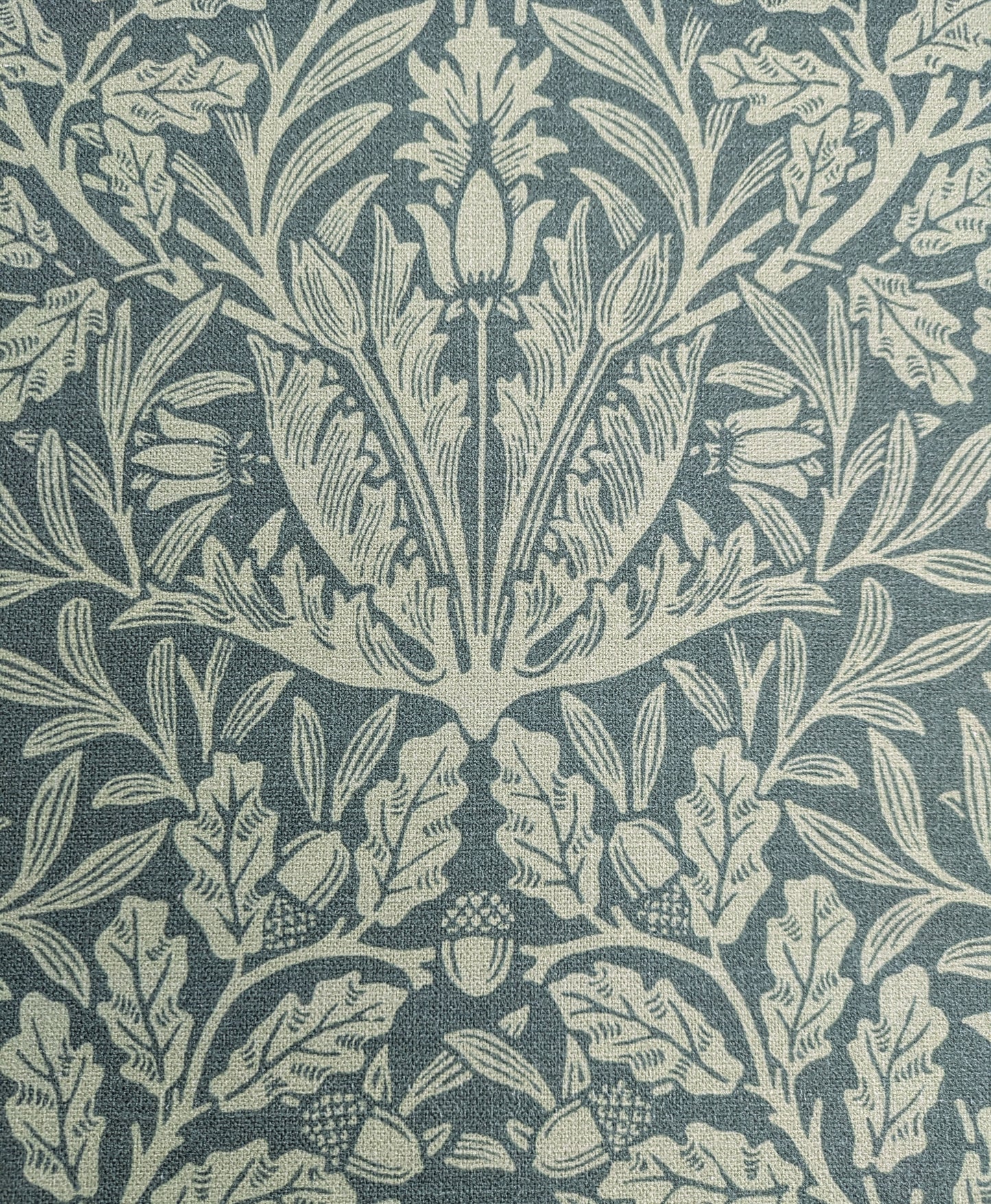 Acorn by William Morris at Home - Eucalyptus Colour - 2.4m Remnant