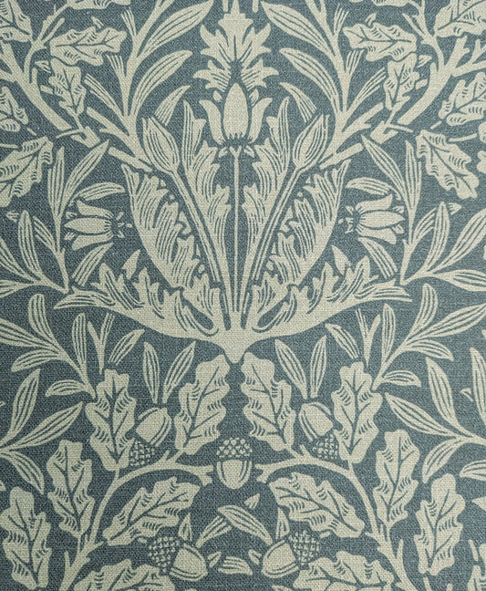 Acorn by William Morris at Home - Eucalyptus Colour - 2.4m Remnant