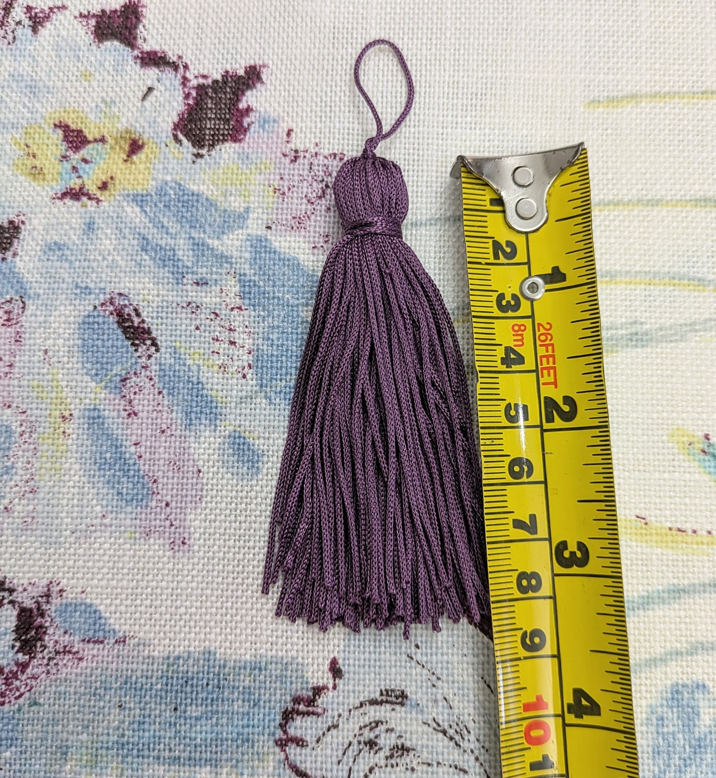 Grape Colour Tassels / Key Tassels / Cushion Tassels