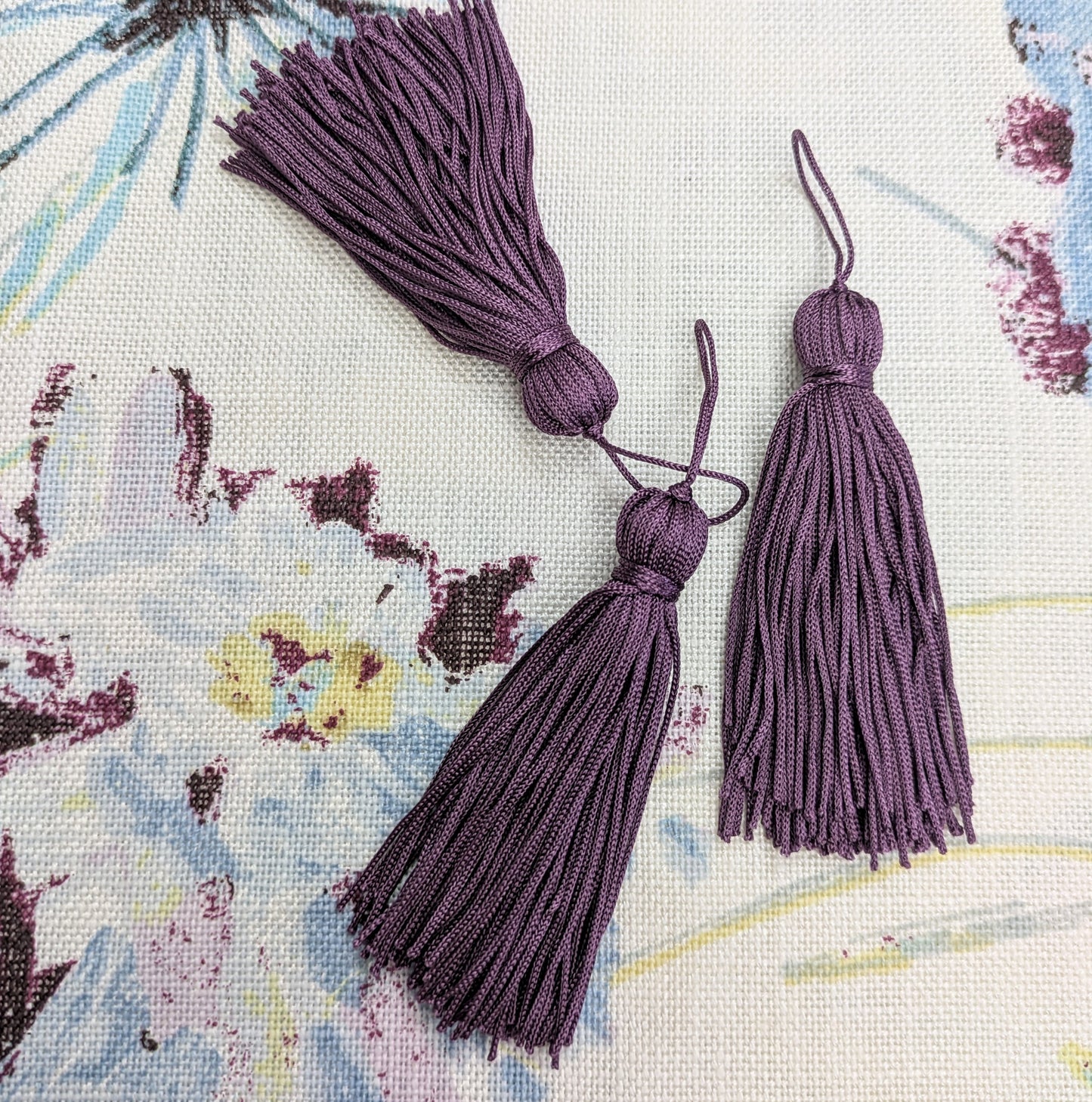 Grape Colour Tassels / Key Tassels / Cushion Tassels