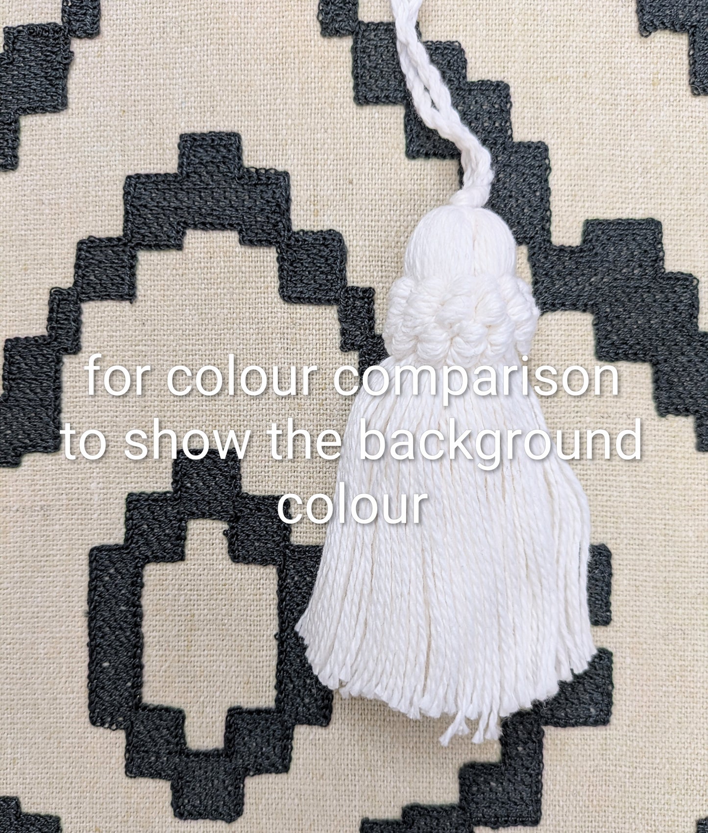 Sami by Villa Nova - Carbon Colourway - 2.5m Remnant - Embroidered Fabric