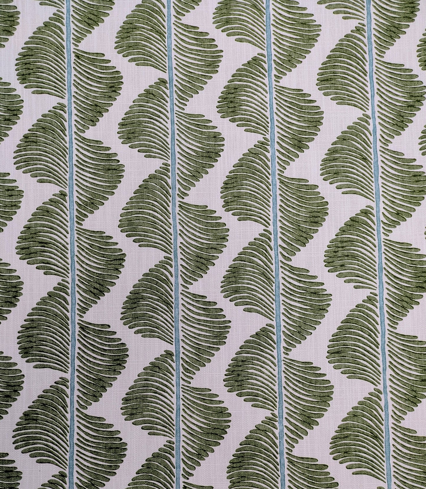 Aubin by Romo -Matcha Colourway - 1.1m Remnant